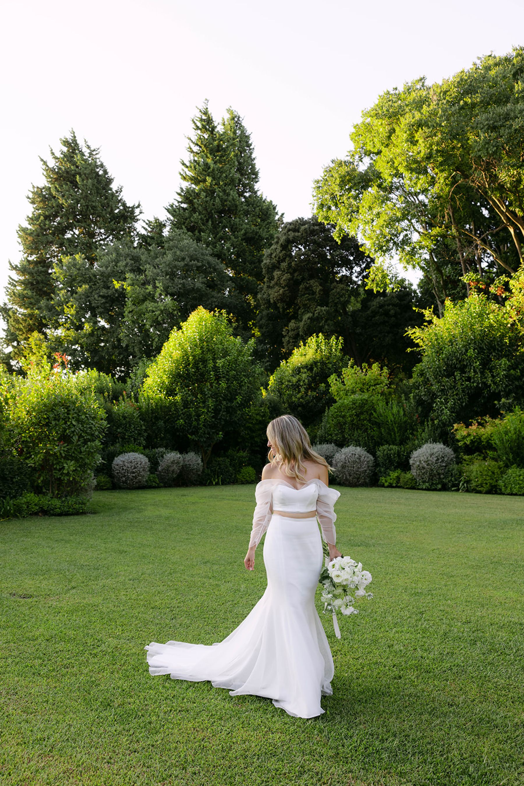 Twelve Years and One Valentine's Day Lunch: Elena &amp; Claude's Alpilles Wedding at Château d'Estoublon photo
