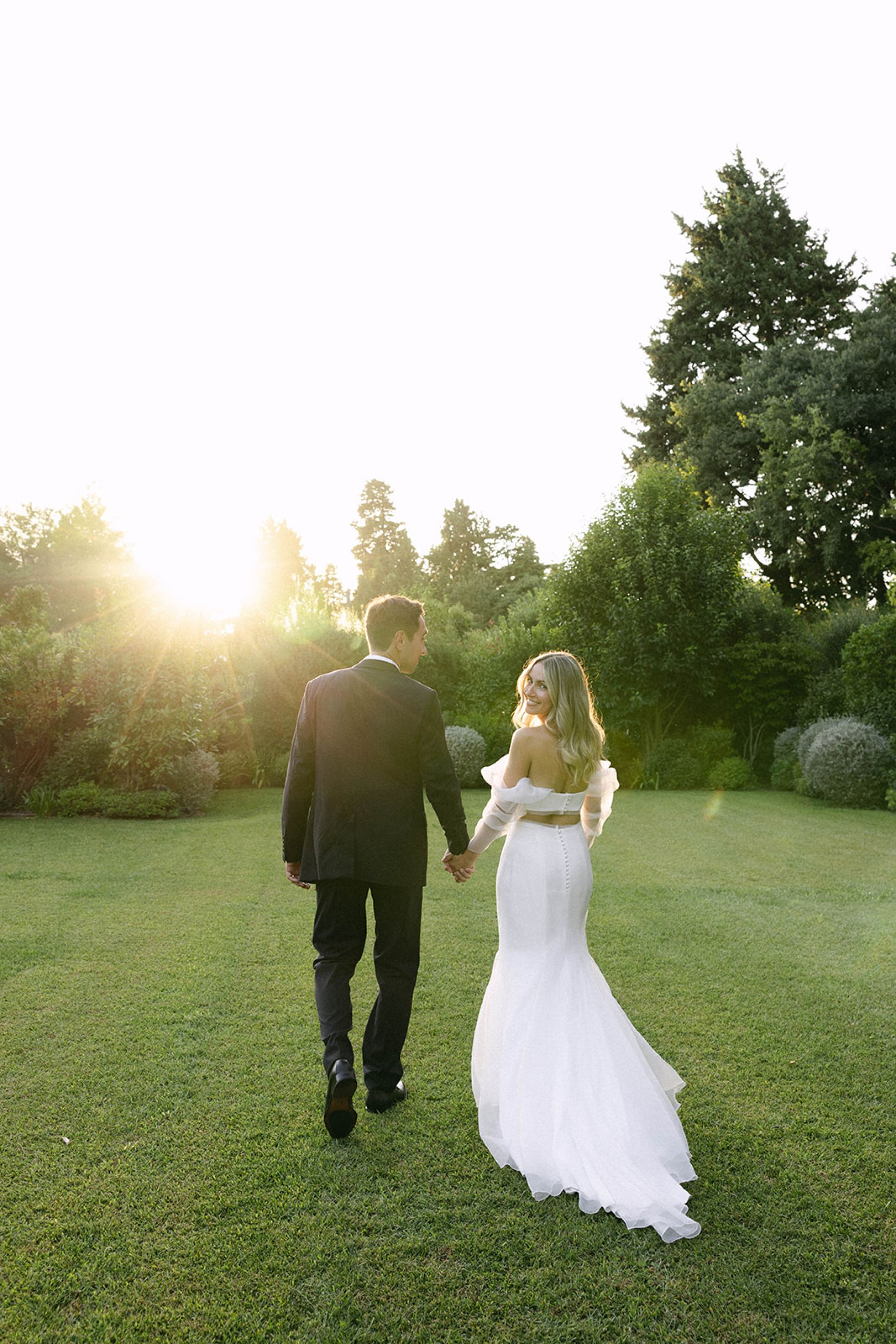 Twelve Years and One Valentine's Day Lunch: Elena &amp; Claude's Alpilles Wedding at Château d'Estoublon photo