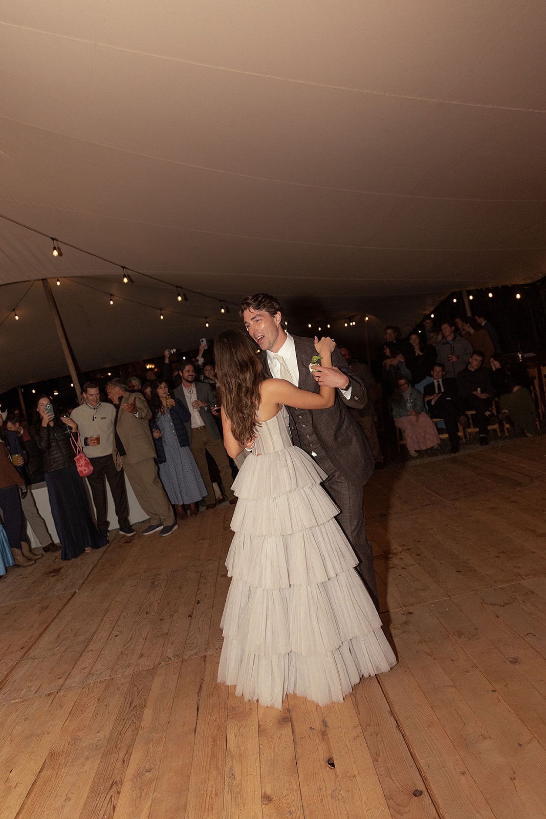 A Laugh-Cry Down the Aisle and Dinner Beneath the Aspens: Olivia &amp; Zach's Wedding at Their Family Property in Silverthorne photo