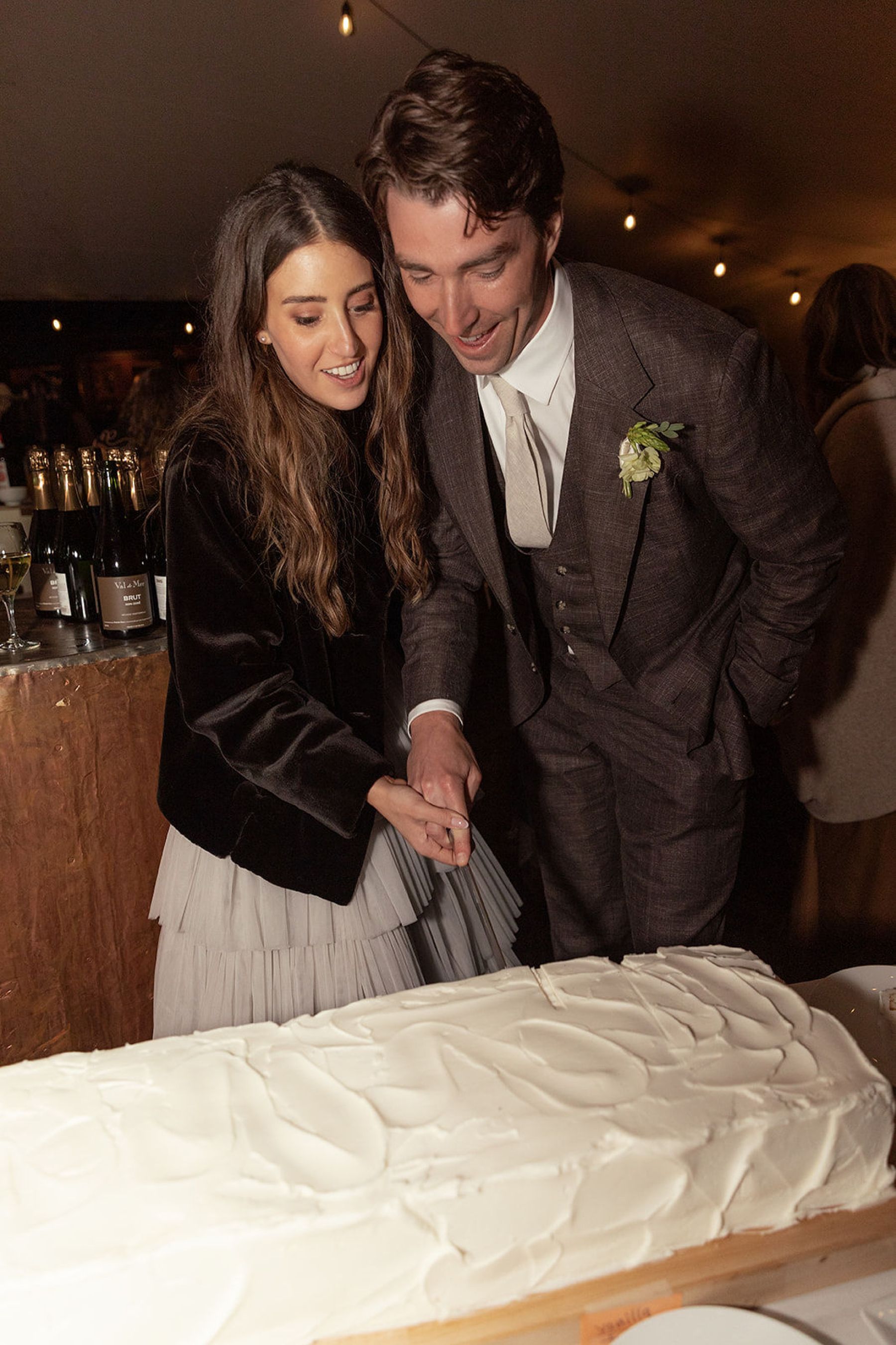 A Laugh-Cry Down the Aisle and Dinner Beneath the Aspens: Olivia &amp; Zach's Wedding at Their Family Property in Silverthorne photo