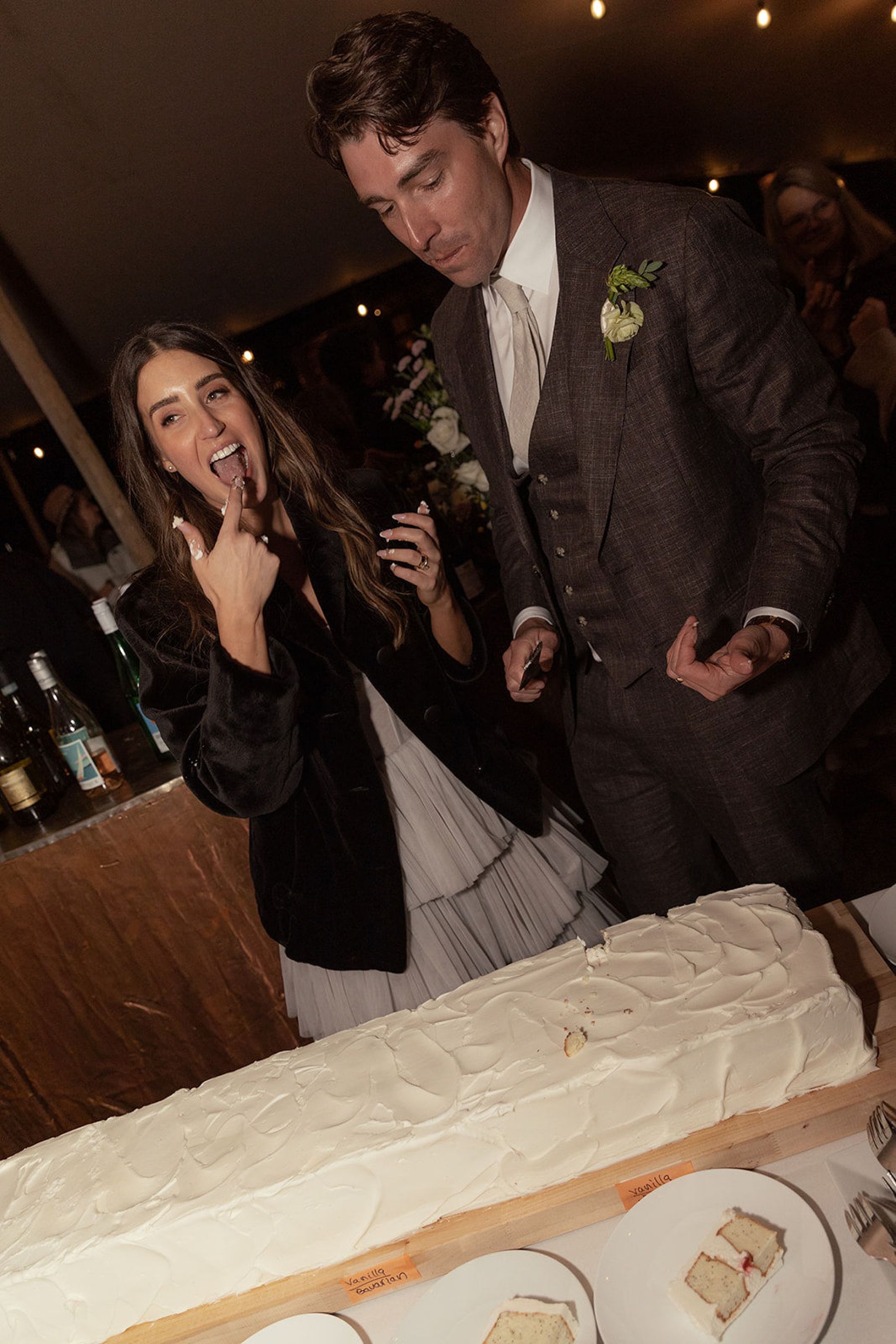 A Laugh-Cry Down the Aisle and Dinner Beneath the Aspens: Olivia &amp; Zach's Wedding at Their Family Property in Silverthorne photo