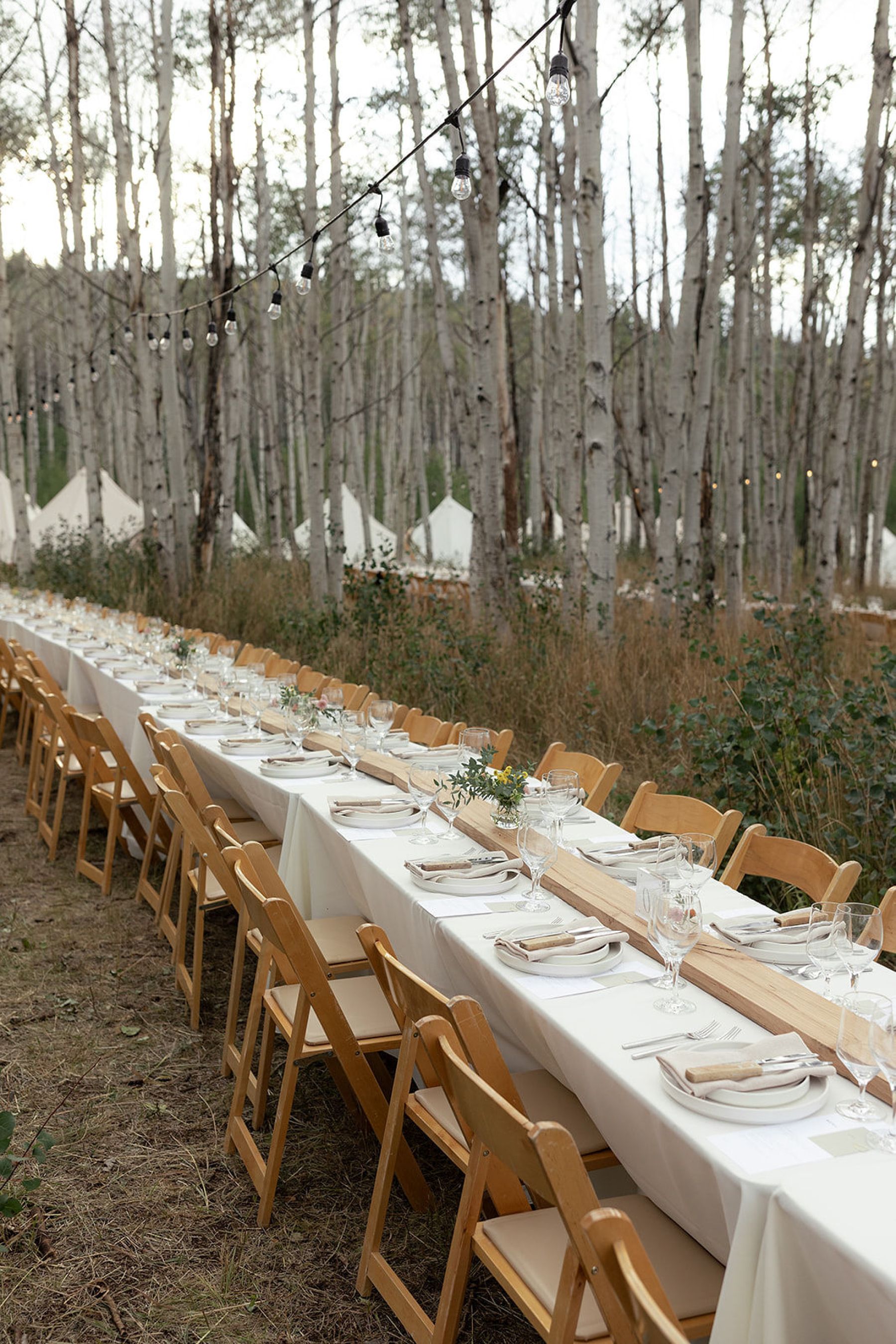 A Laugh-Cry Down the Aisle and Dinner Beneath the Aspens: Olivia &amp; Zach's Wedding at Their Family Property in Silverthorne photo