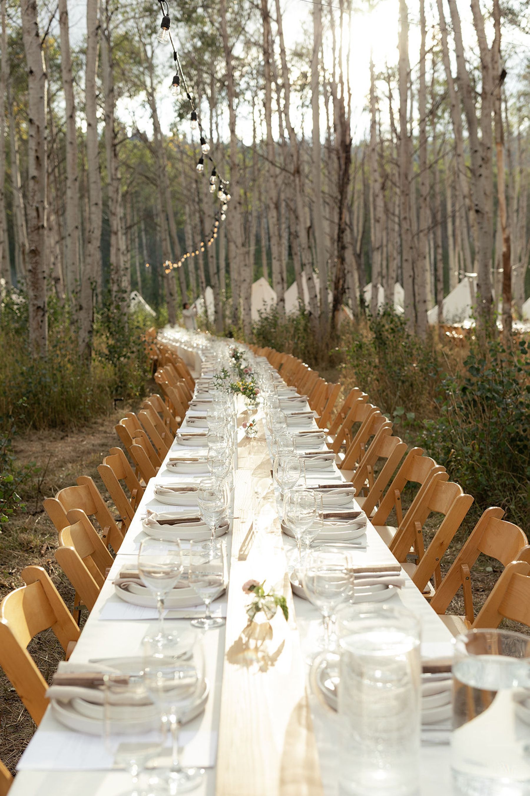 A Laugh-Cry Down the Aisle and Dinner Beneath the Aspens: Olivia &amp; Zach's Wedding at Their Family Property in Silverthorne photo