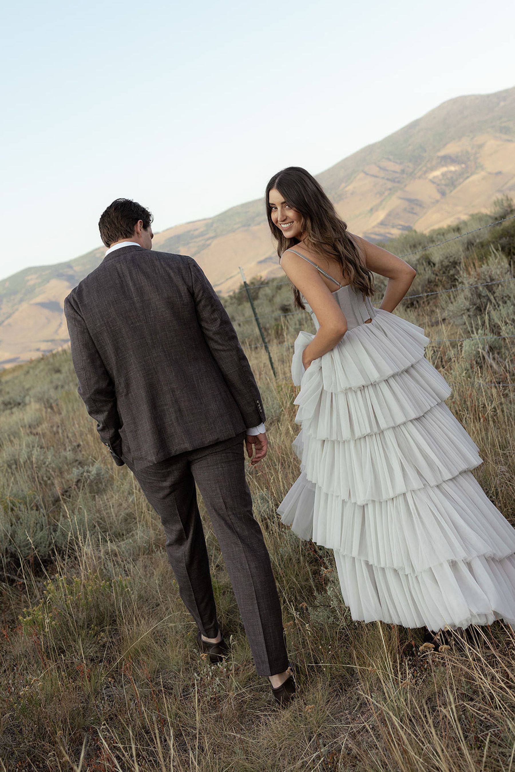 A Laugh-Cry Down the Aisle and Dinner Beneath the Aspens: Olivia &amp; Zach's Wedding at Their Family Property in Silverthorne photo