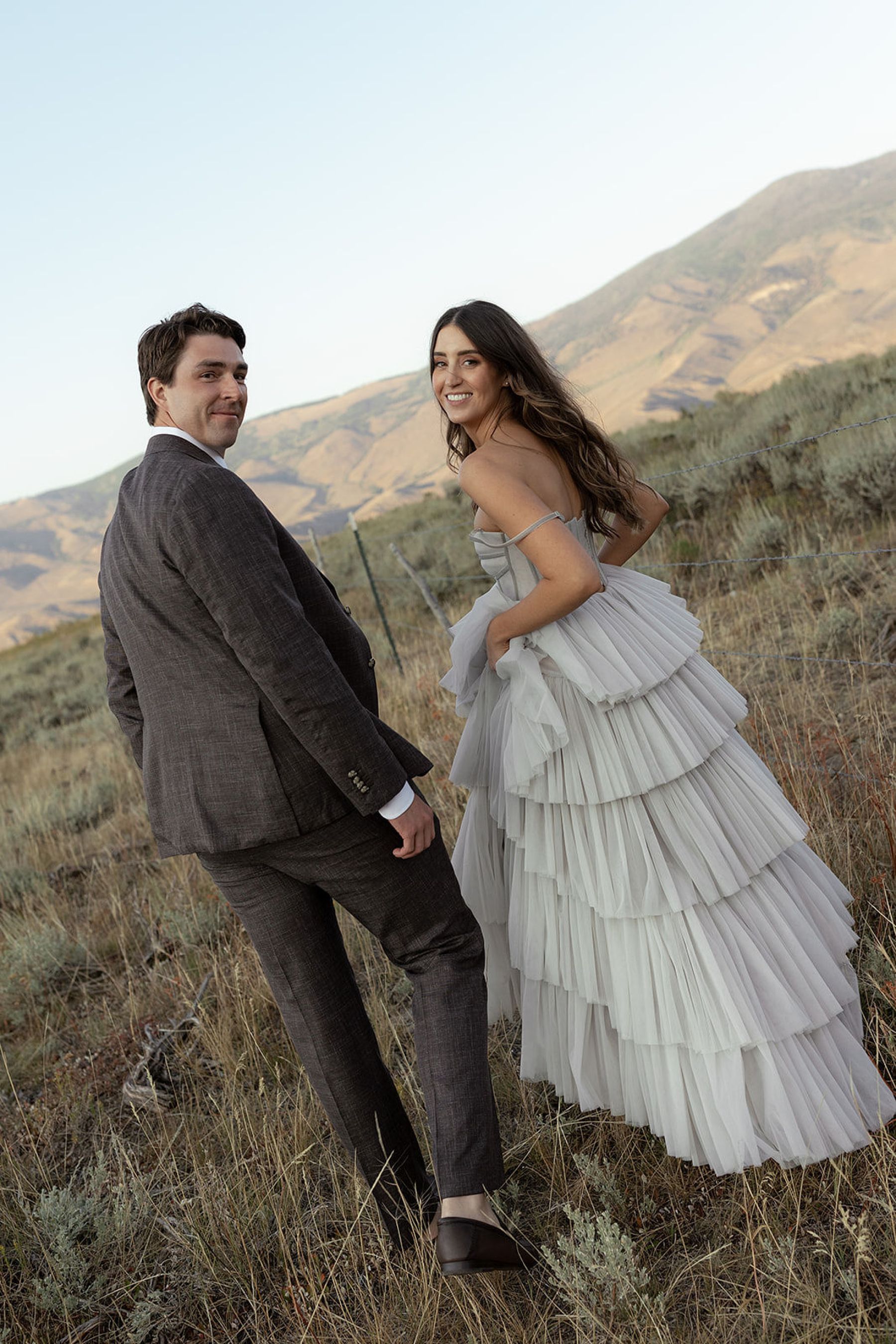 A Laugh-Cry Down the Aisle and Dinner Beneath the Aspens: Olivia &amp; Zach's Wedding at Their Family Property in Silverthorne photo