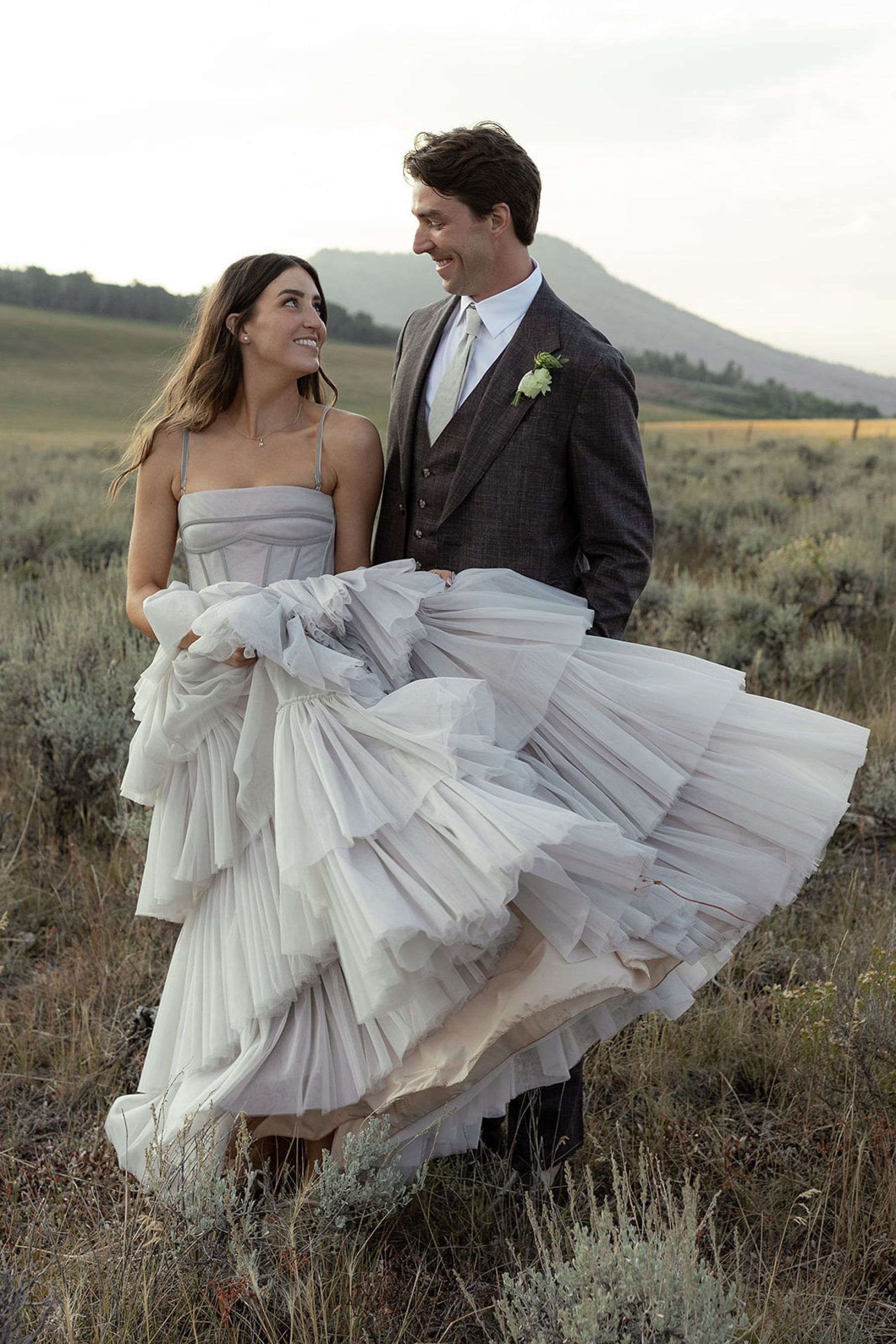 A Laugh-Cry Down the Aisle and Dinner Beneath the Aspens: Olivia &amp; Zach's Wedding at Their Family Property in Silverthorne photo
