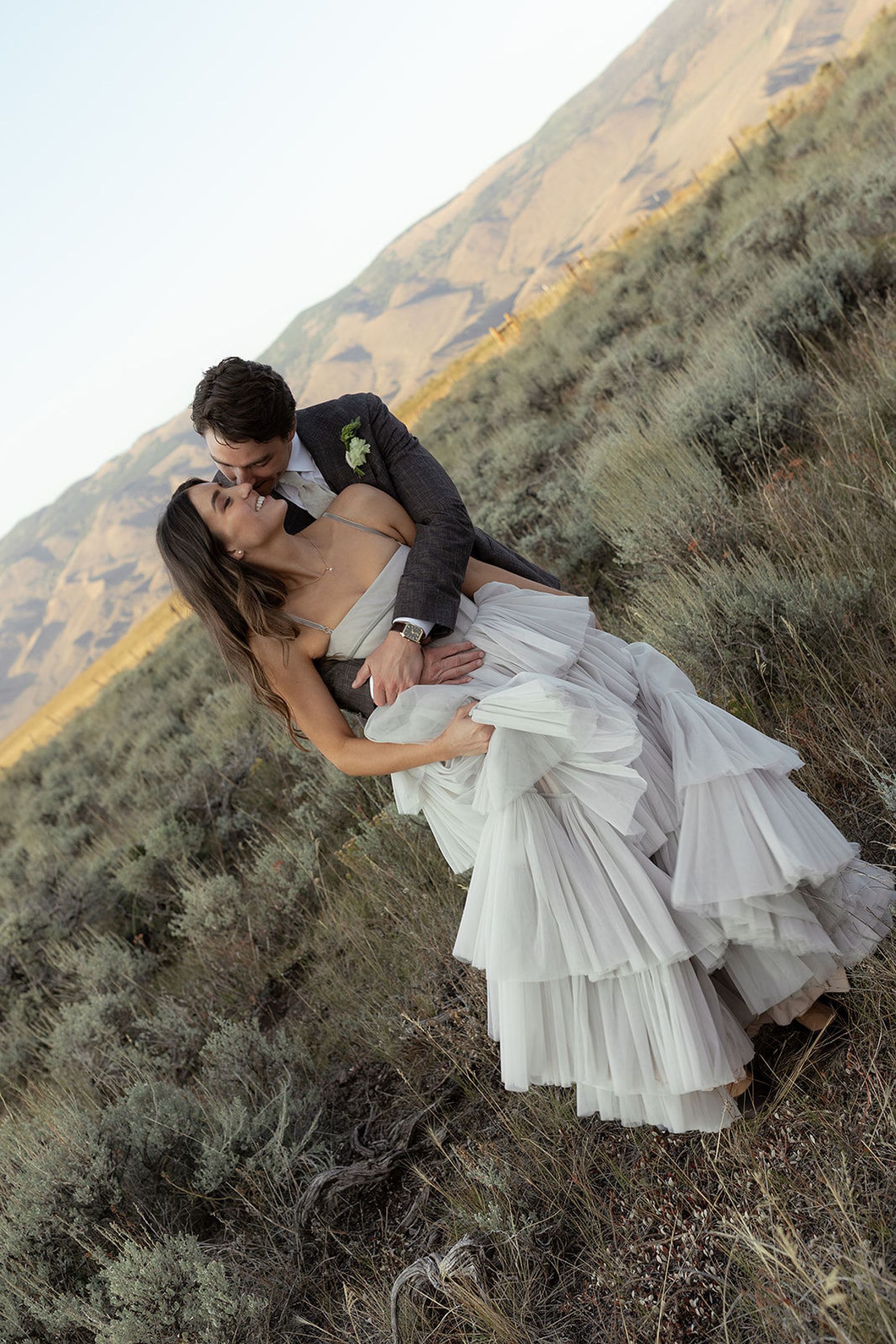 A Laugh-Cry Down the Aisle and Dinner Beneath the Aspens: Olivia &amp; Zach's Wedding at Their Family Property in Silverthorne photo