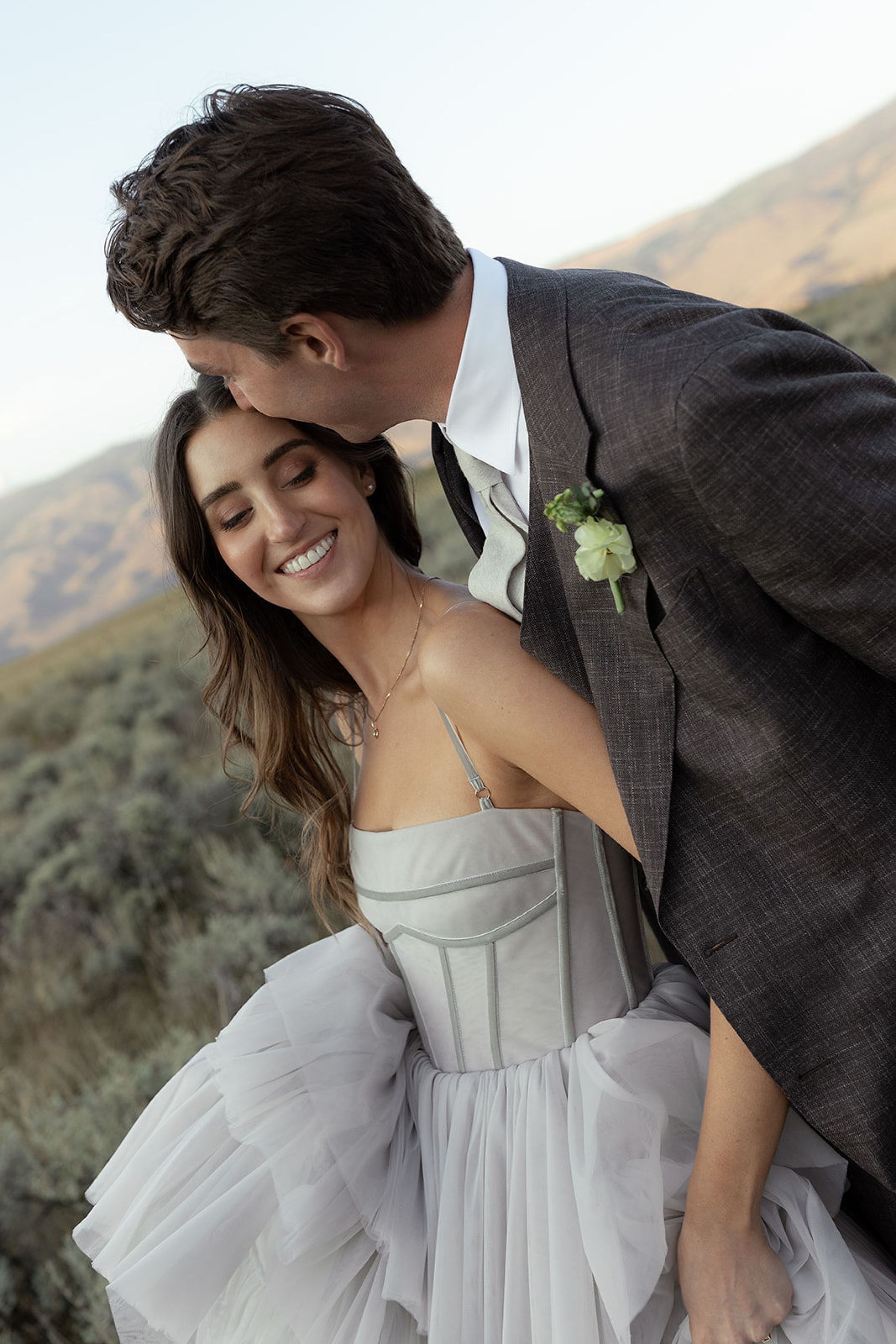 A Laugh-Cry Down the Aisle and Dinner Beneath the Aspens: Olivia &amp; Zach's Wedding at Their Family Property in Silverthorne photo