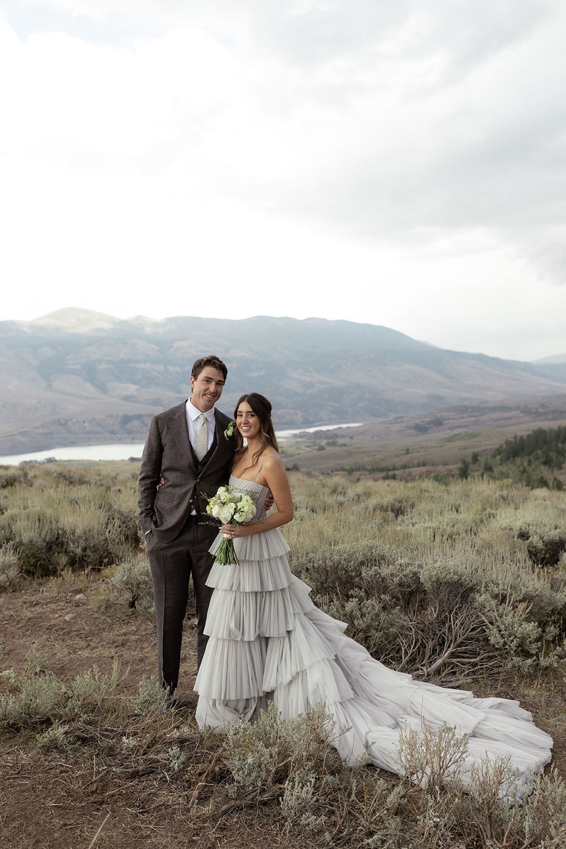 A Laugh-Cry Down the Aisle and Dinner Beneath the Aspens: Olivia &amp; Zach's Wedding at Their Family Property in Silverthorne photo