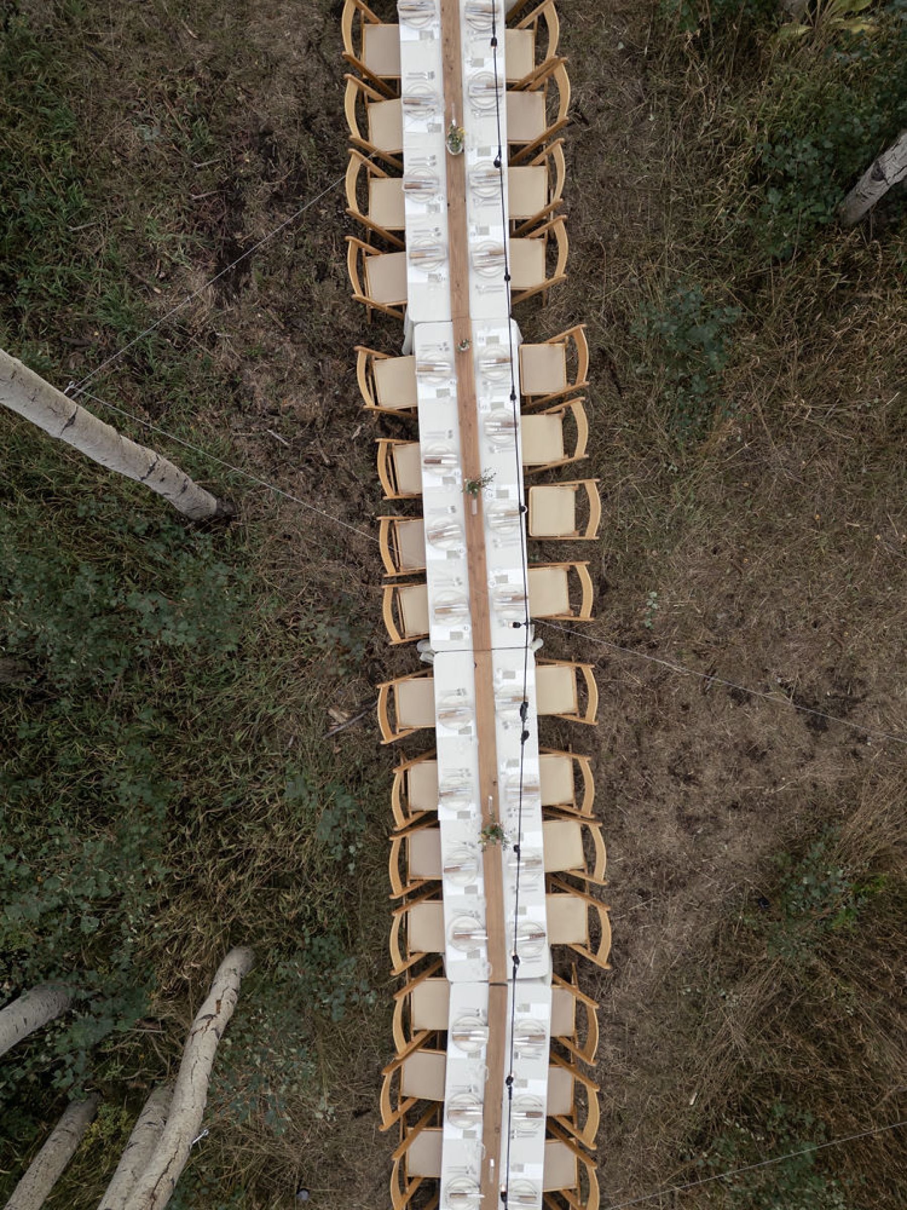 A Laugh-Cry Down the Aisle and Dinner Beneath the Aspens: Olivia &amp; Zach's Wedding at Their Family Property in Silverthorne photo
