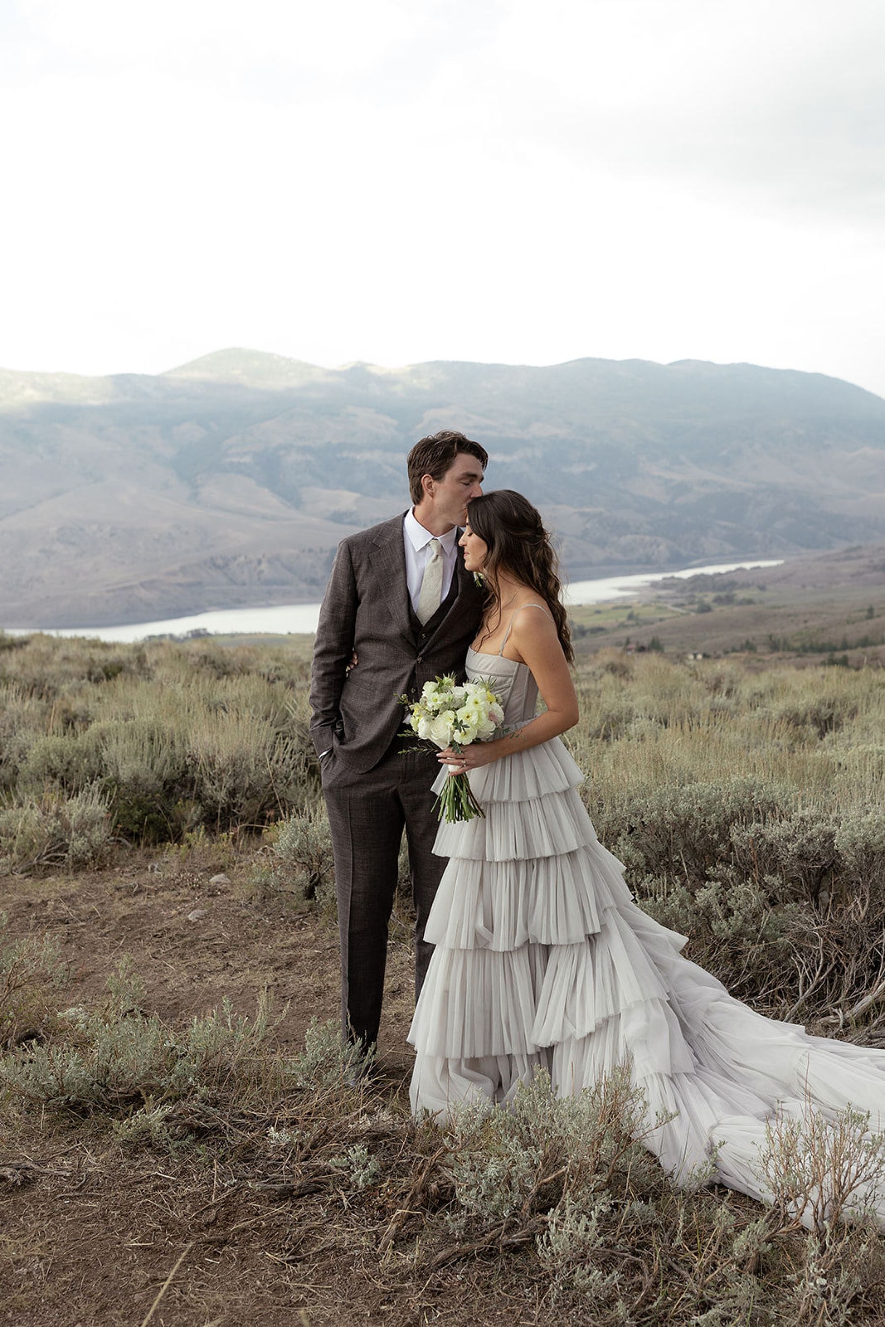 A Laugh-Cry Down the Aisle and Dinner Beneath the Aspens: Olivia &amp; Zach's Wedding at Their Family Property in Silverthorne photo