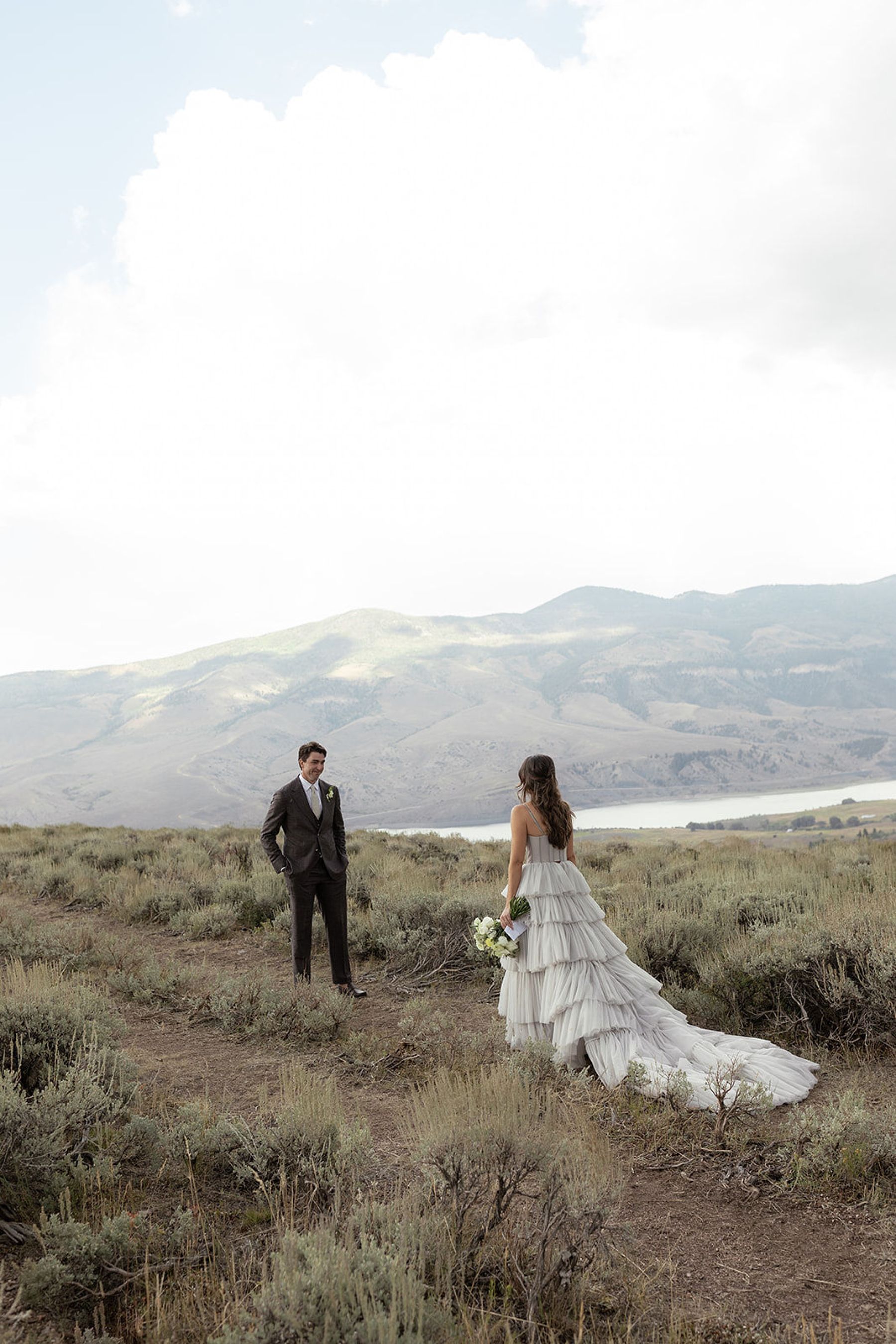 A Laugh-Cry Down the Aisle and Dinner Beneath the Aspens: Olivia &amp; Zach's Wedding at Their Family Property in Silverthorne photo