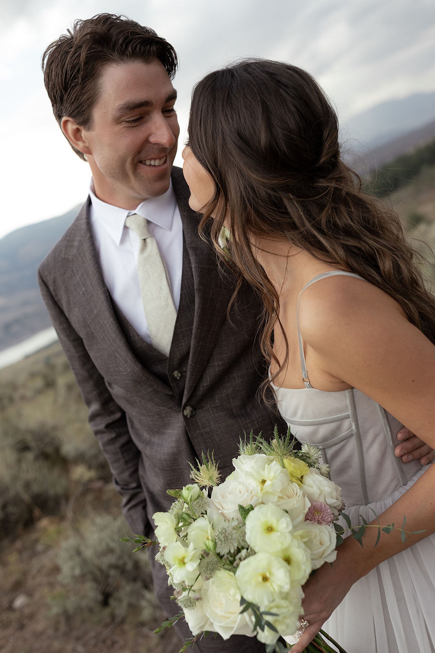 A Laugh-Cry Down the Aisle and Dinner Beneath the Aspens: Olivia &amp; Zach's Wedding at Their Family Property in Silverthorne photo