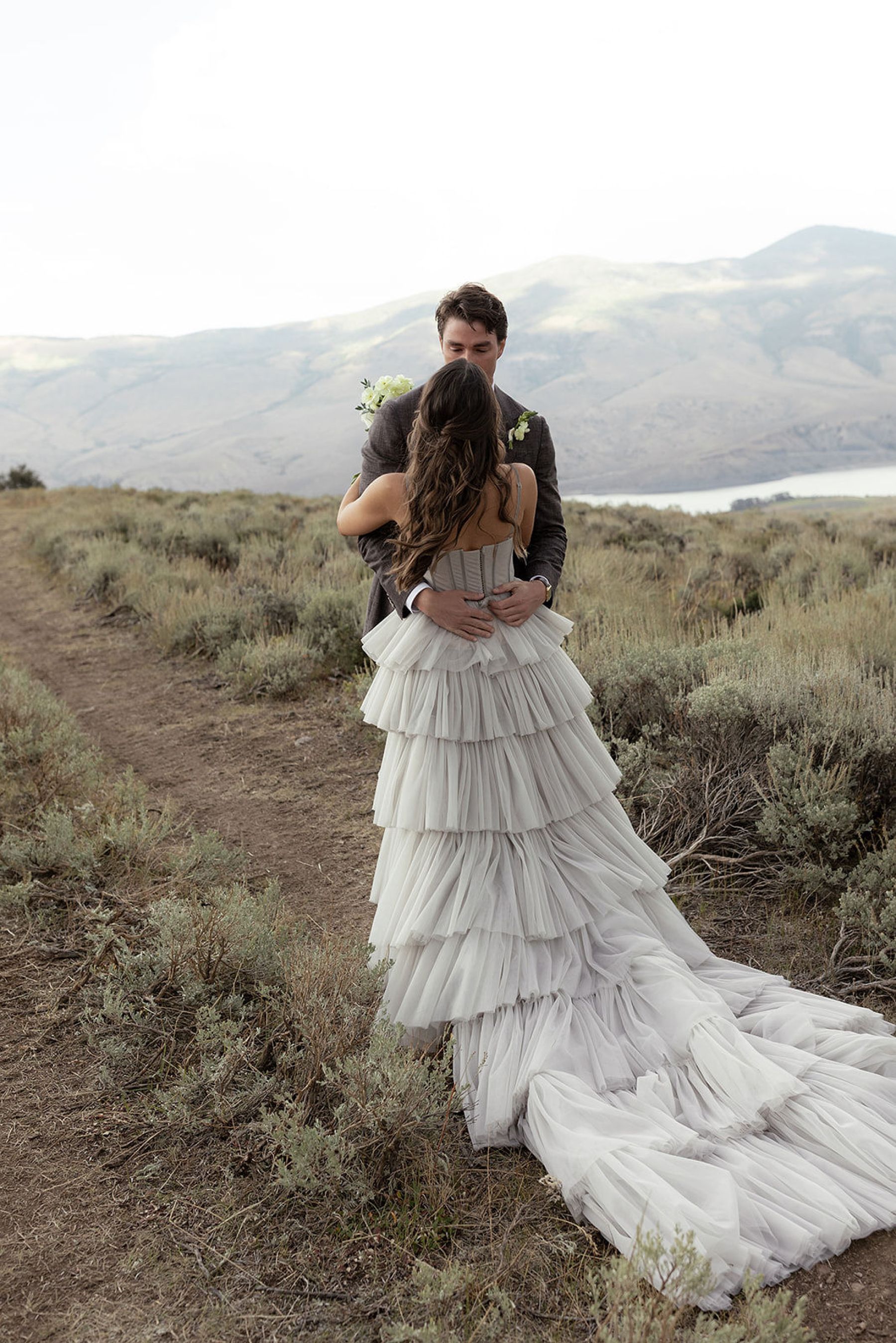 A Laugh-Cry Down the Aisle and Dinner Beneath the Aspens: Olivia &amp; Zach's Wedding at Their Family Property in Silverthorne photo