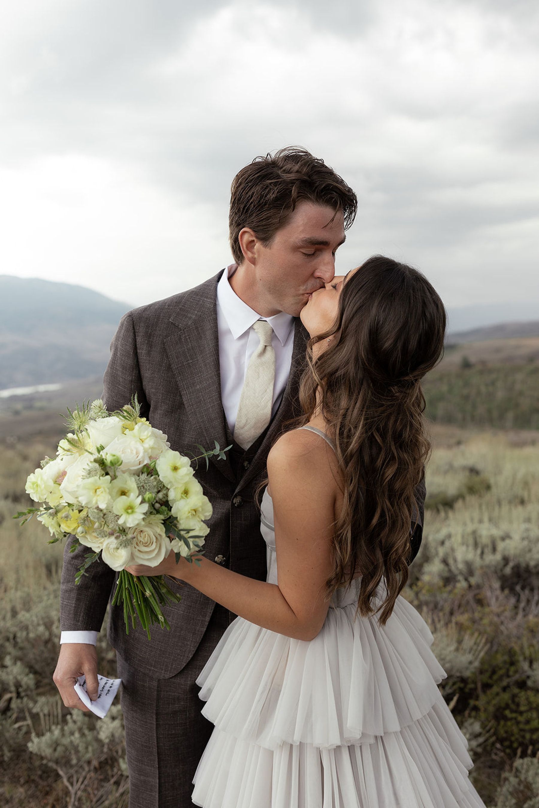 A Laugh-Cry Down the Aisle and Dinner Beneath the Aspens: Olivia &amp; Zach's Wedding at Their Family Property in Silverthorne photo