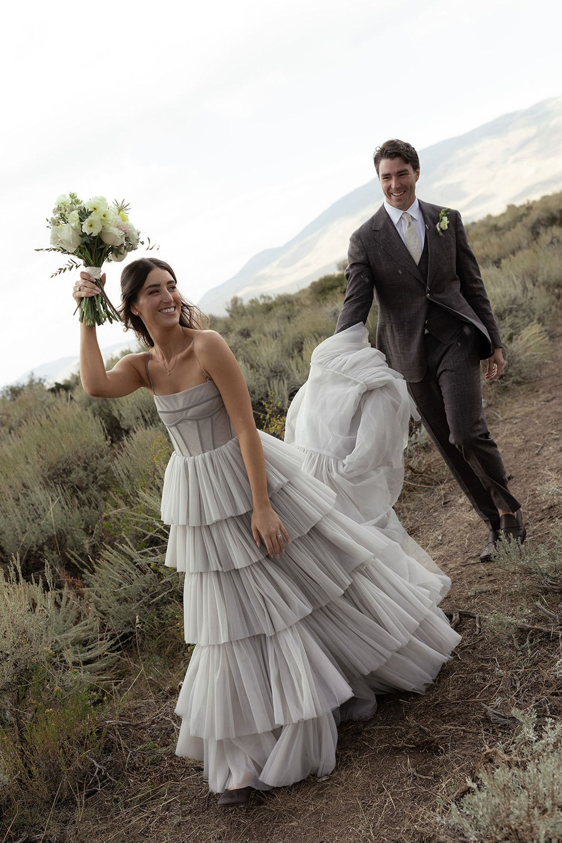A Laugh-Cry Down the Aisle and Dinner Beneath the Aspens: Olivia &amp; Zach's Wedding at Their Family Property in Silverthorne photo