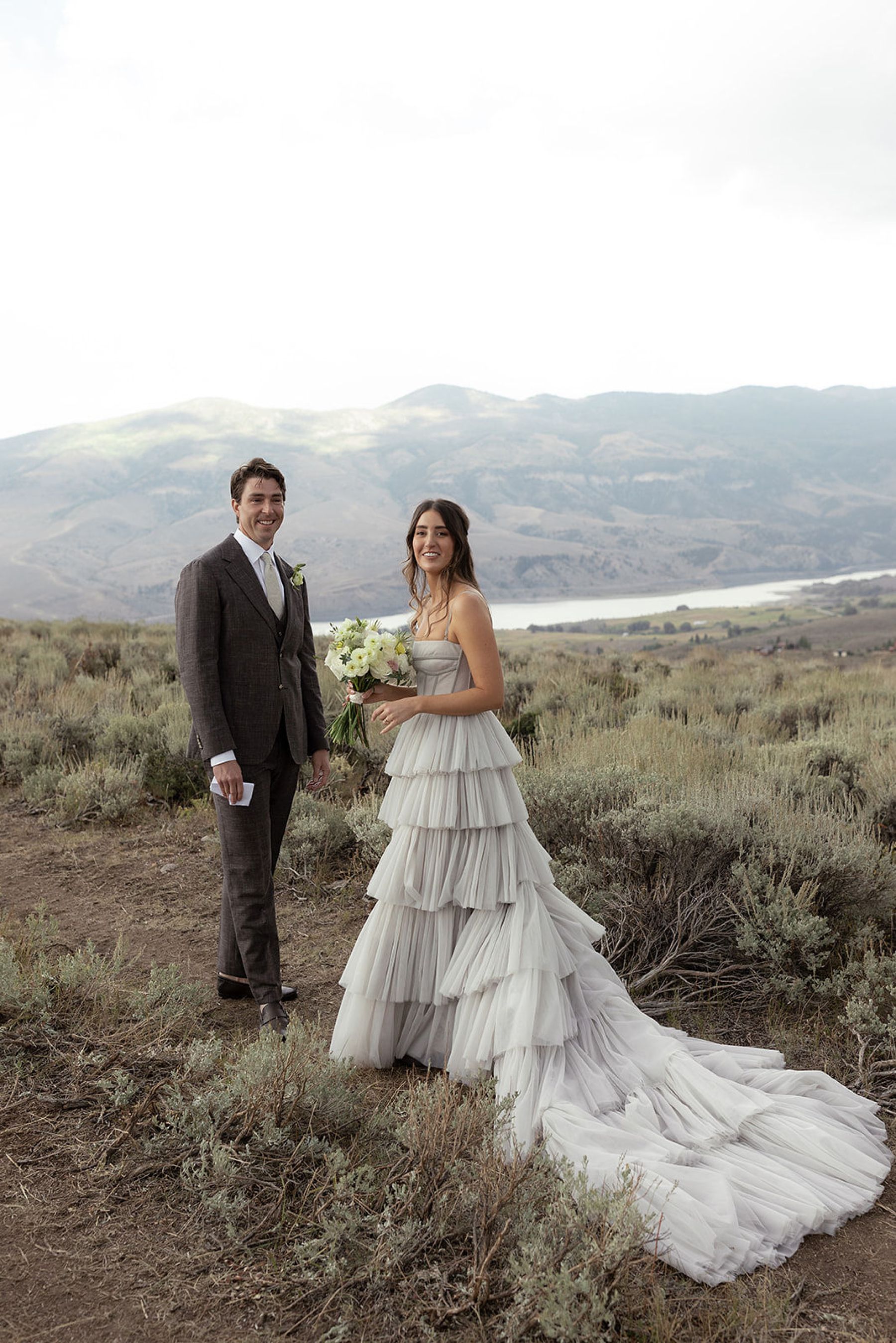 A Laugh-Cry Down the Aisle and Dinner Beneath the Aspens: Olivia &amp; Zach's Wedding at Their Family Property in Silverthorne photo
