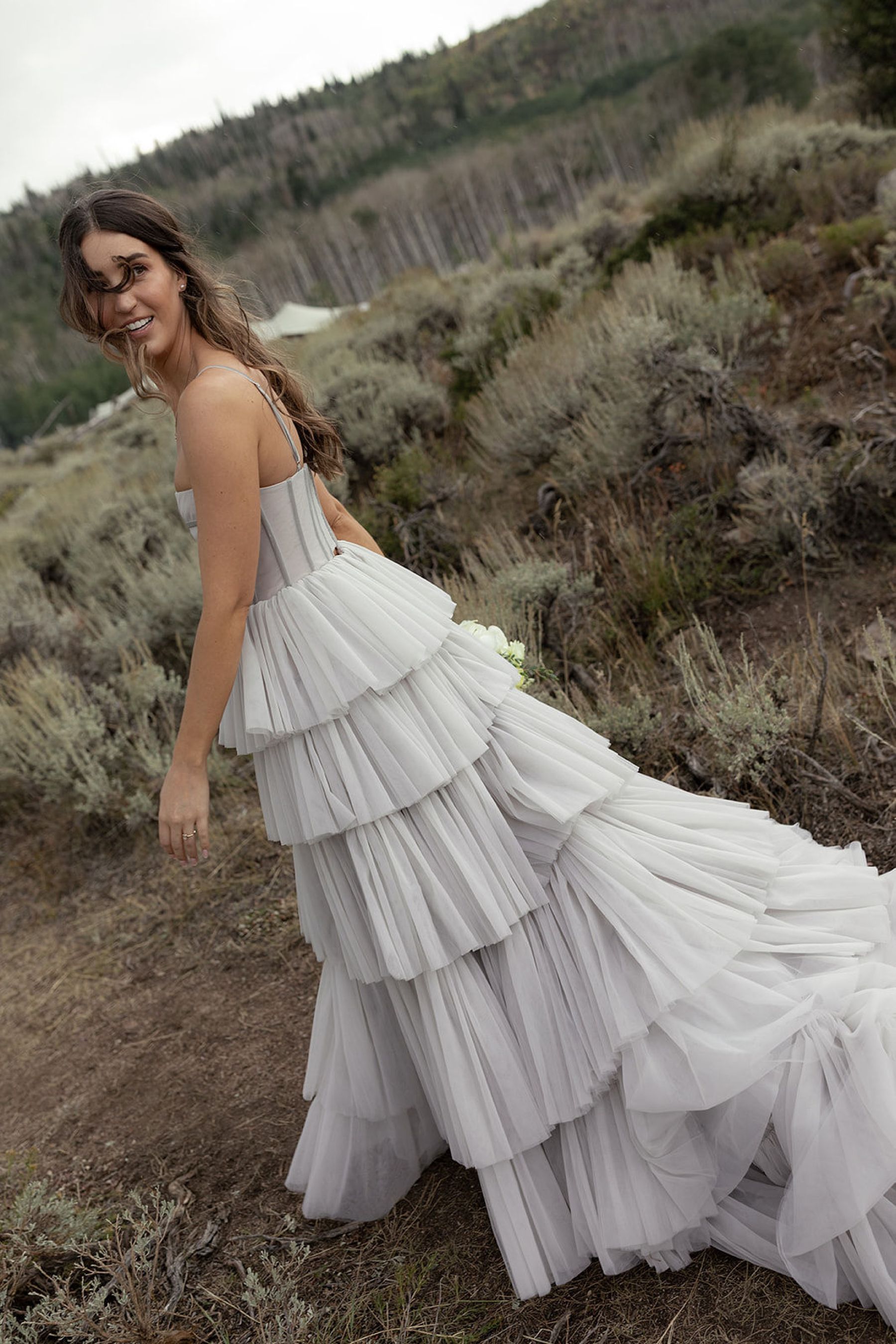 A Laugh-Cry Down the Aisle and Dinner Beneath the Aspens: Olivia &amp; Zach's Wedding at Their Family Property in Silverthorne photo