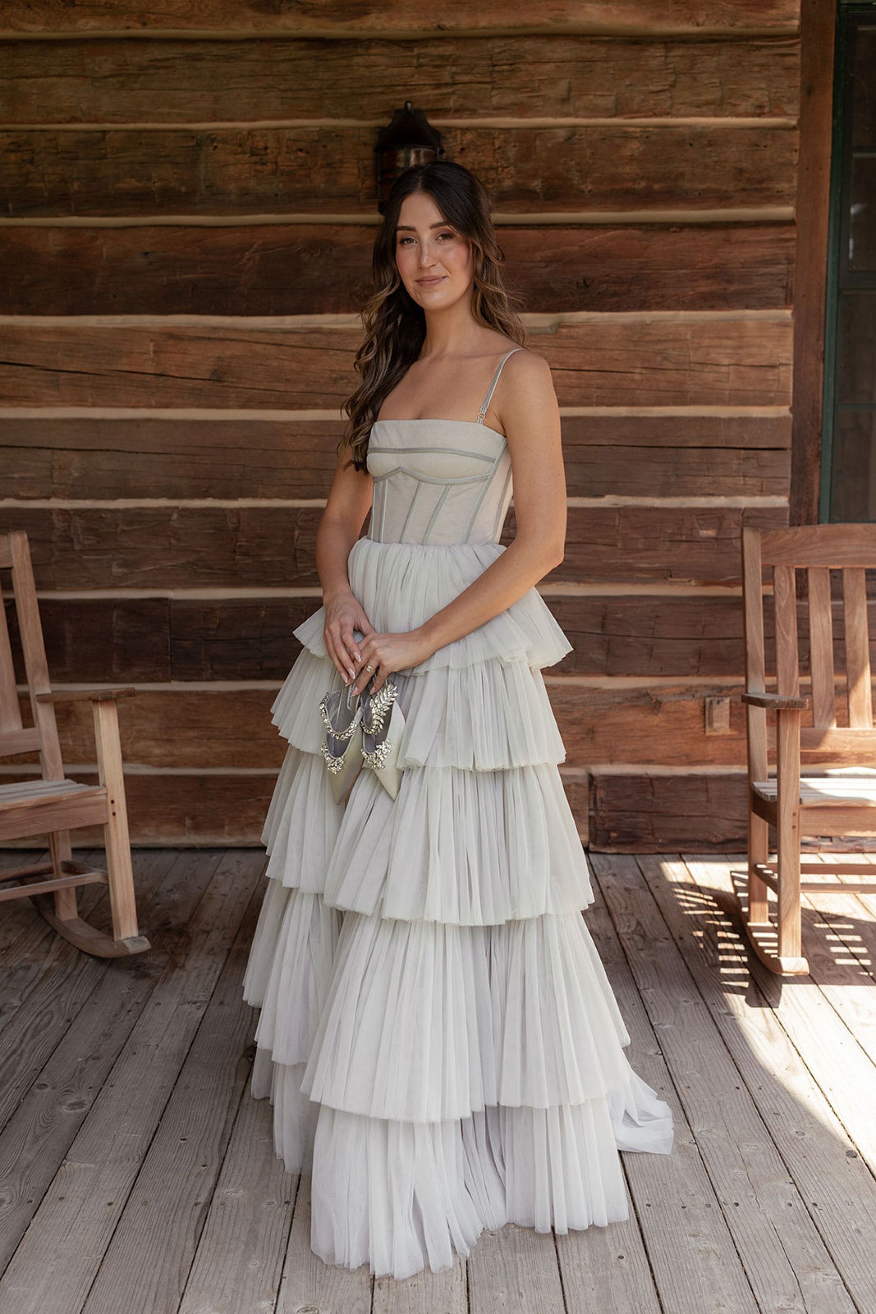A Laugh-Cry Down the Aisle and Dinner Beneath the Aspens: Olivia &amp; Zach's Wedding at Their Family Property in Silverthorne photo