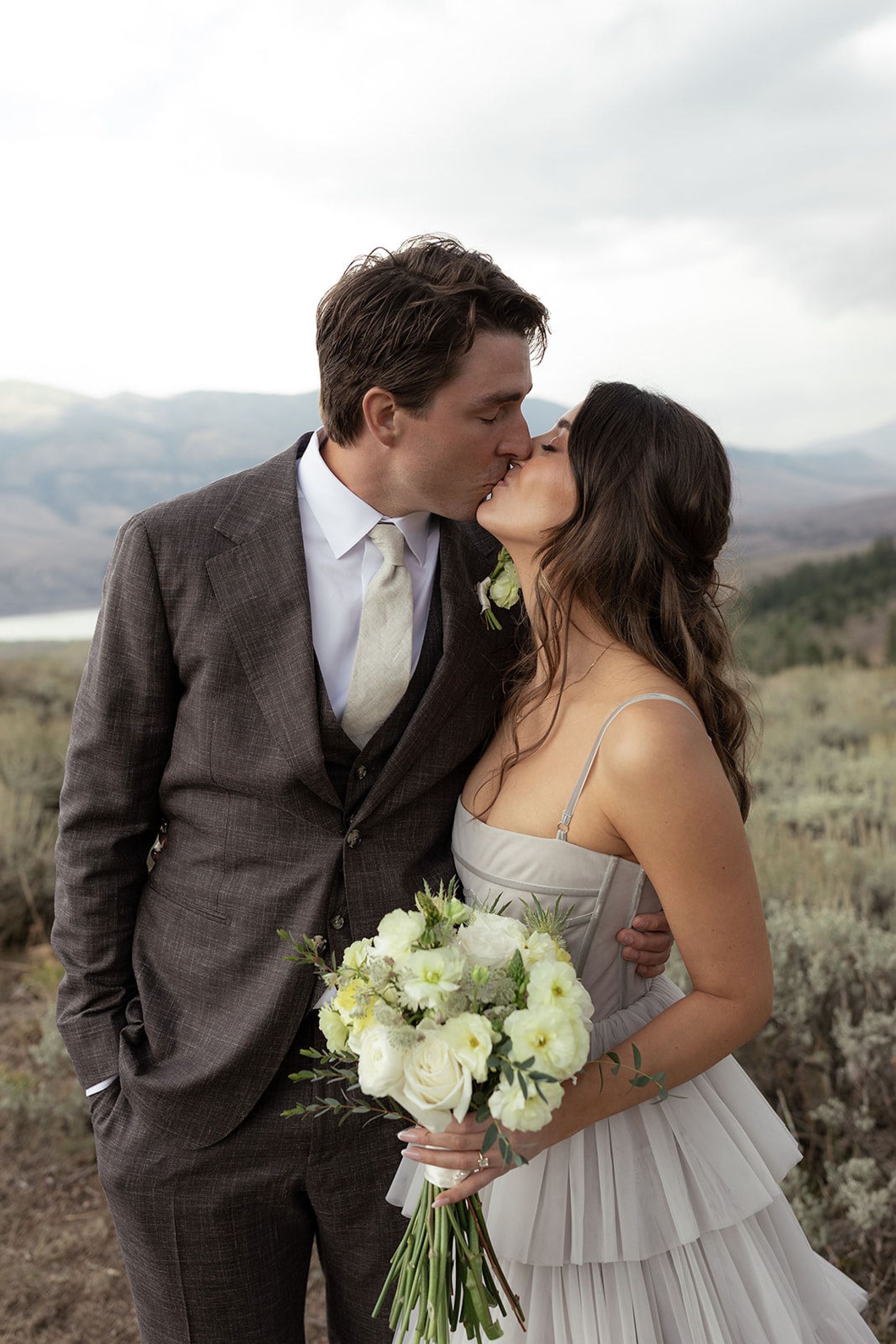 A Laugh-Cry Down the Aisle and Dinner Beneath the Aspens: Olivia &amp; Zach's Wedding at Their Family Property in Silverthorne photo