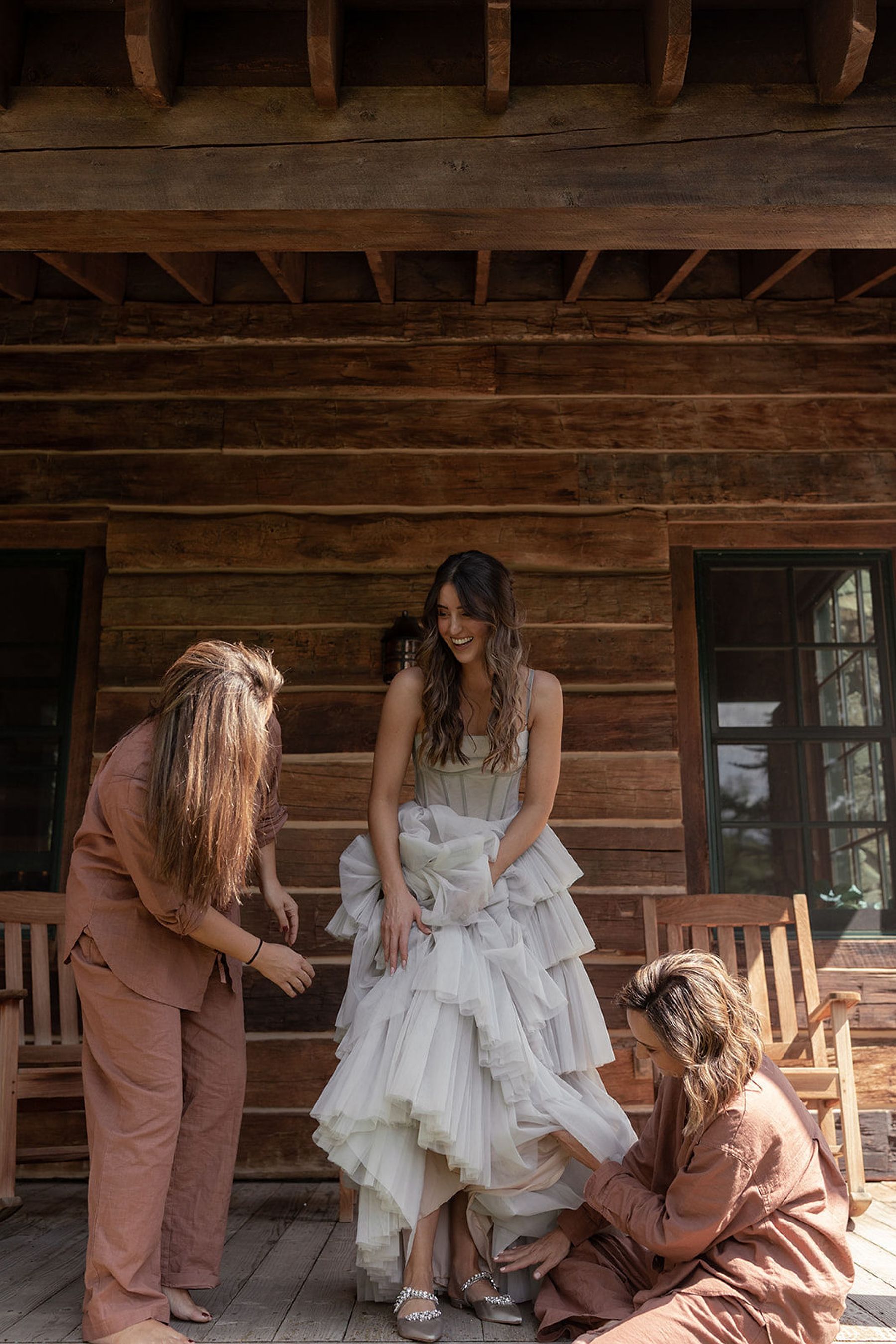 A Laugh-Cry Down the Aisle and Dinner Beneath the Aspens: Olivia &amp; Zach's Wedding at Their Family Property in Silverthorne photo
