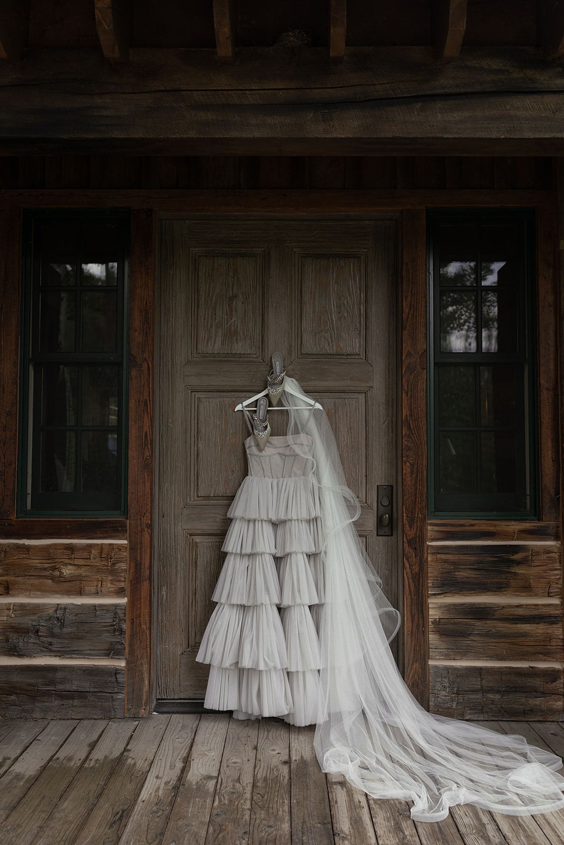 A Laugh-Cry Down the Aisle and Dinner Beneath the Aspens: Olivia &amp; Zach's Wedding at Their Family Property in Silverthorne photo