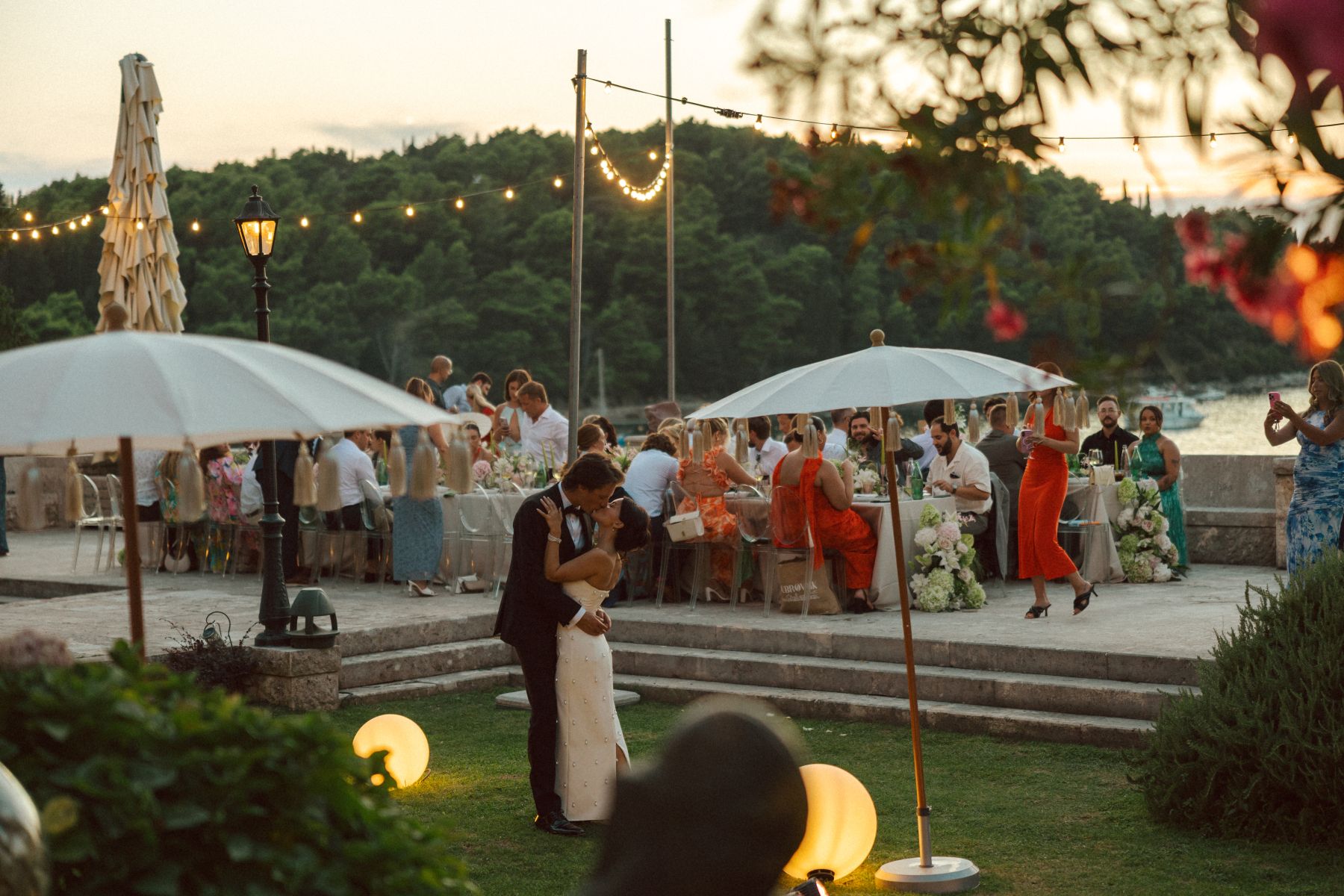 Ten Years, Seventy Guests, and the Adriatic as a Backdrop: Irina &amp; Erik's Wedding at Villa Banac photo