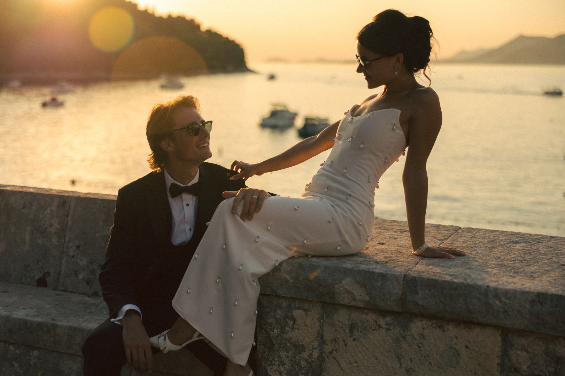 Ten Years, Seventy Guests, and the Adriatic as a Backdrop: Irina &amp; Erik's Wedding at Villa Banac photo