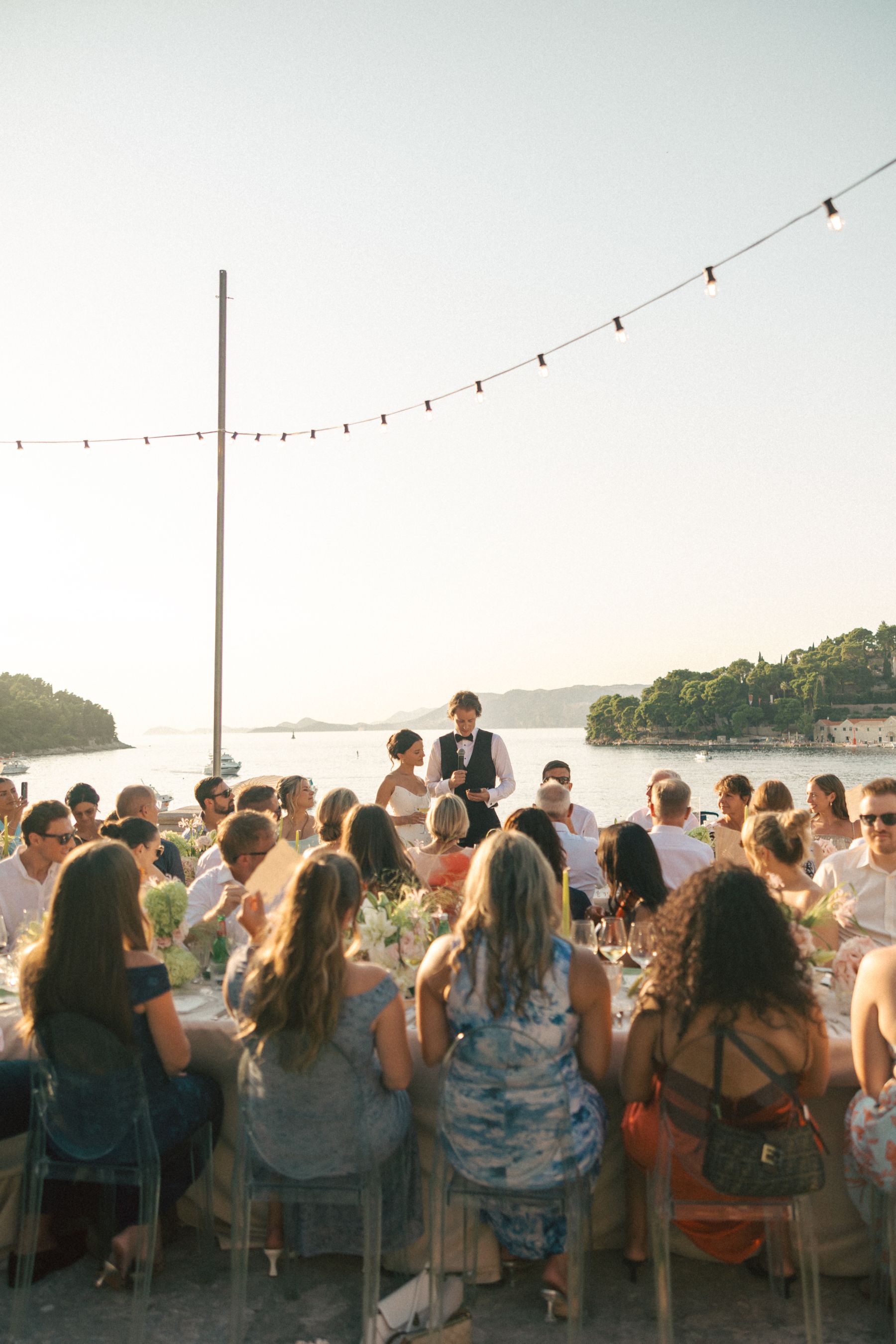 Ten Years, Seventy Guests, and the Adriatic as a Backdrop: Irina &amp; Erik's Wedding at Villa Banac photo