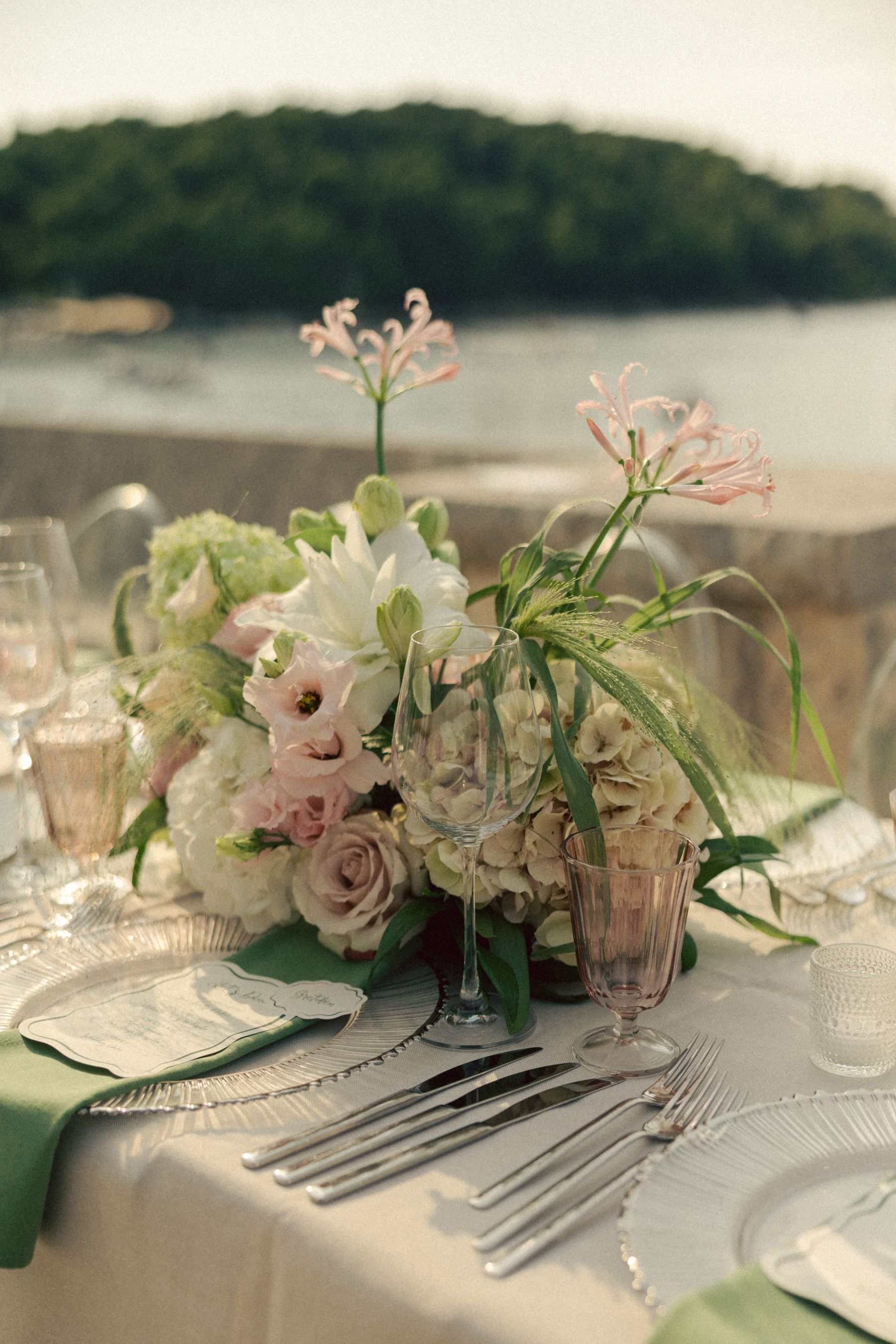 Ten Years, Seventy Guests, and the Adriatic as a Backdrop: Irina &amp; Erik's Wedding at Villa Banac photo