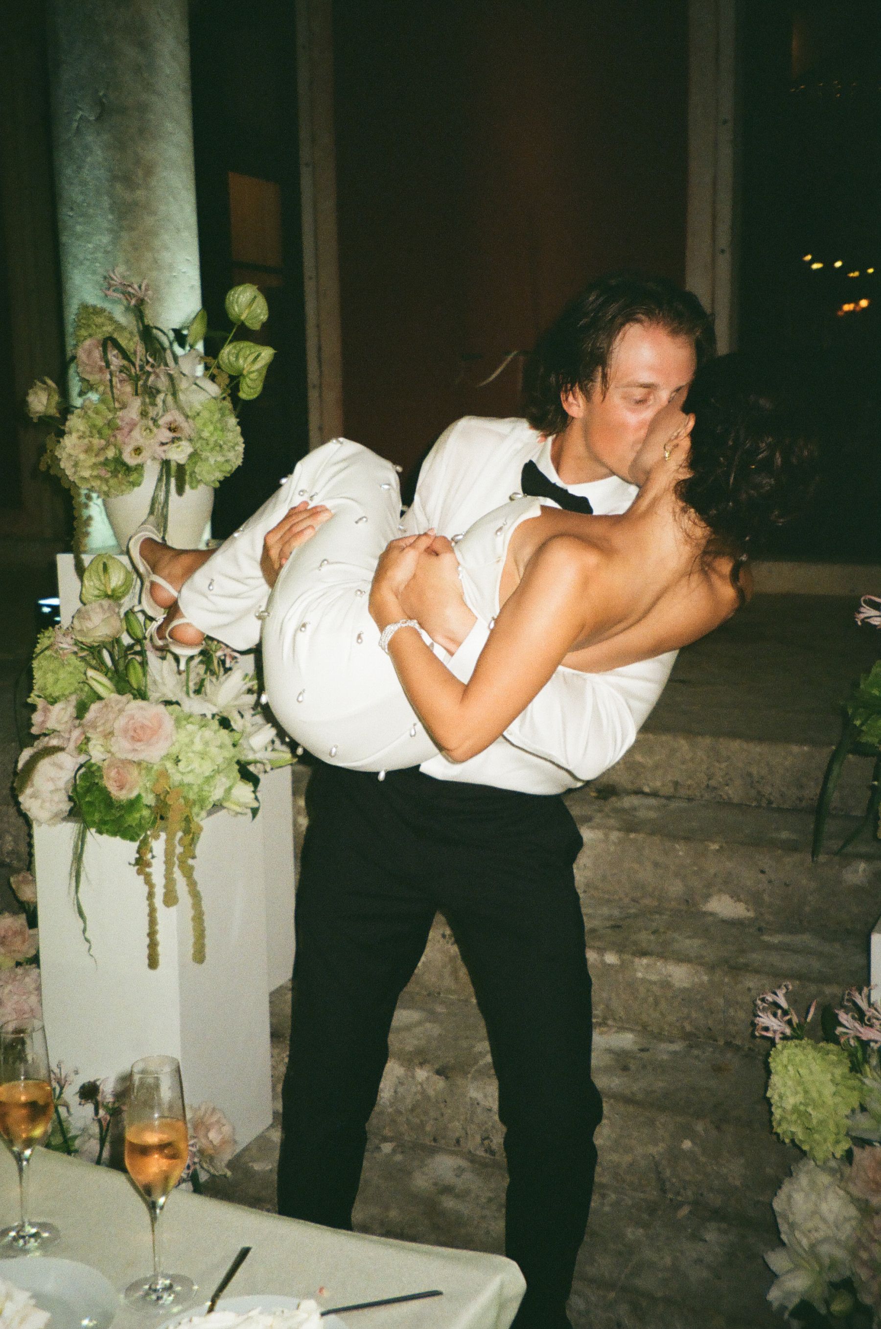 Ten Years, Seventy Guests, and the Adriatic as a Backdrop: Irina &amp; Erik's Wedding at Villa Banac photo