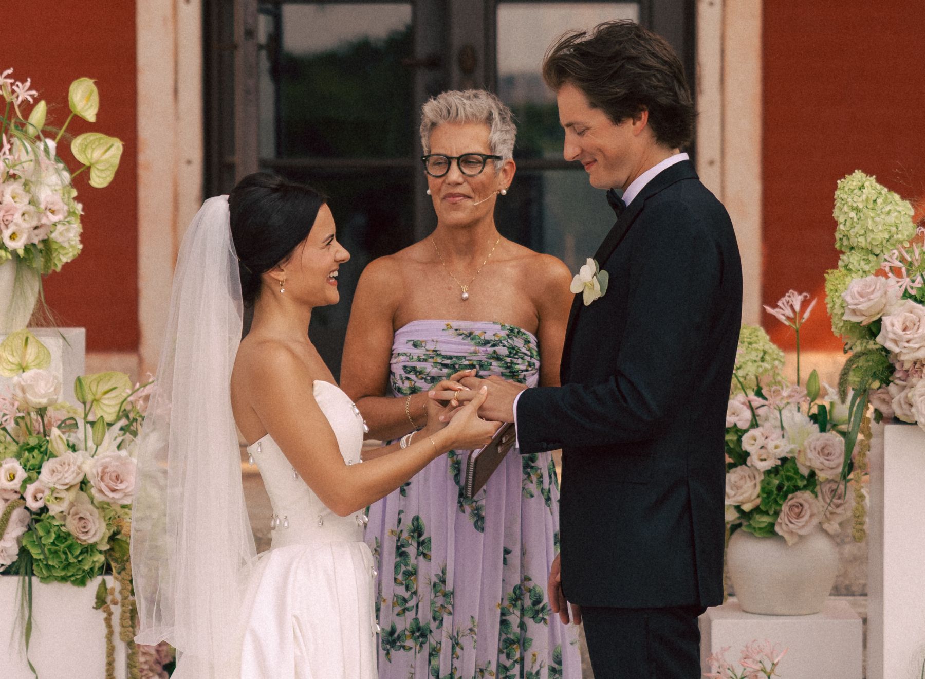 Ten Years, Seventy Guests, and the Adriatic as a Backdrop: Irina &amp; Erik's Wedding at Villa Banac photo