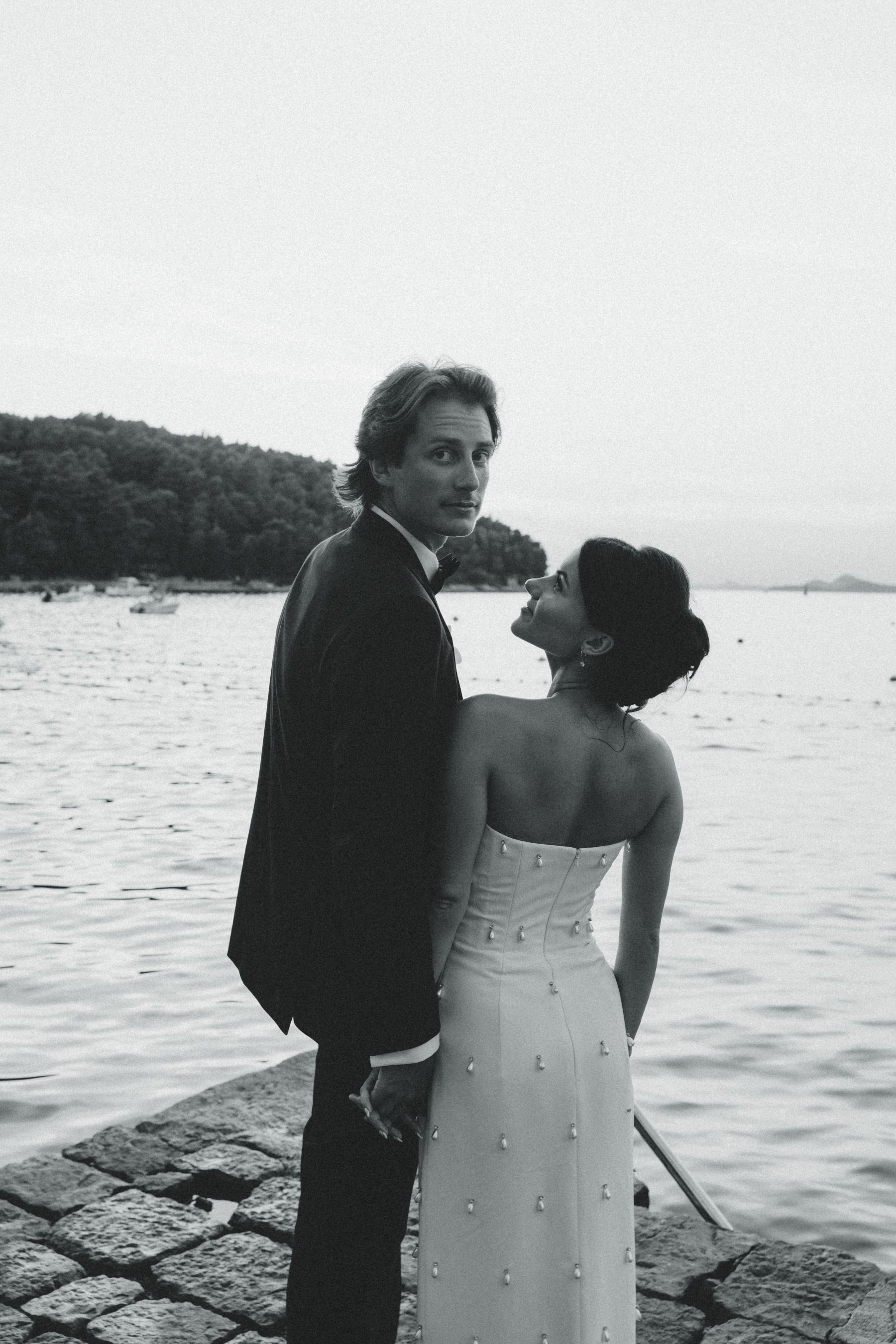 Ten Years, Seventy Guests, and the Adriatic as a Backdrop: Irina &amp; Erik's Wedding at Villa Banac photo