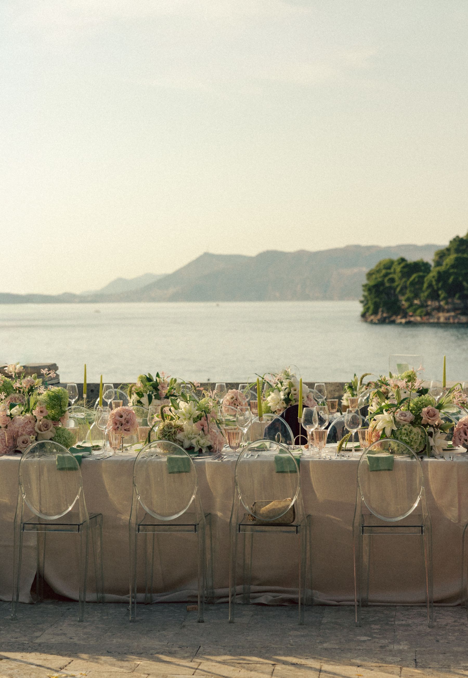 Ten Years, Seventy Guests, and the Adriatic as a Backdrop: Irina &amp; Erik's Wedding at Villa Banac photo