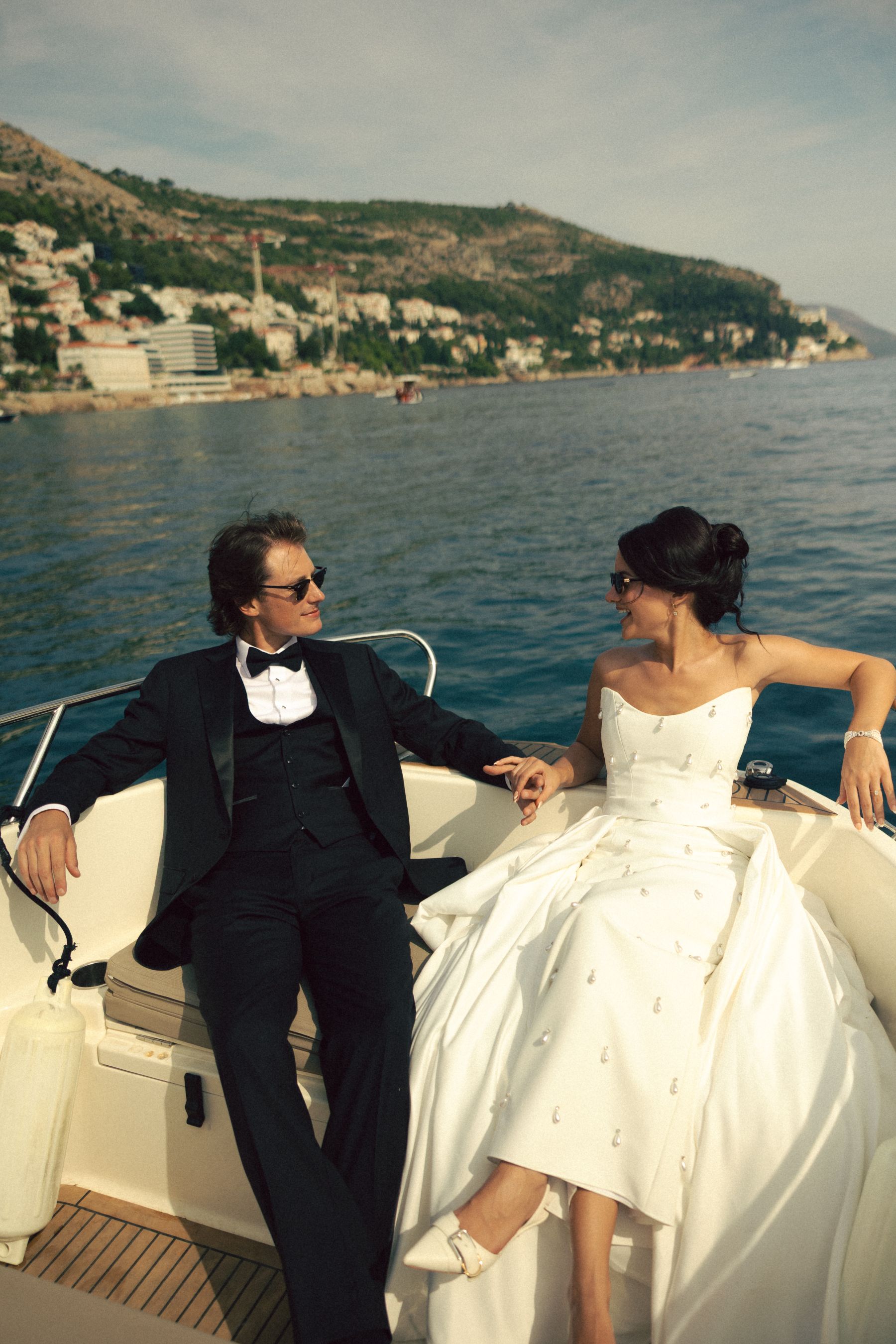 Ten Years, Seventy Guests, and the Adriatic as a Backdrop: Irina &amp; Erik's Wedding at Villa Banac photo