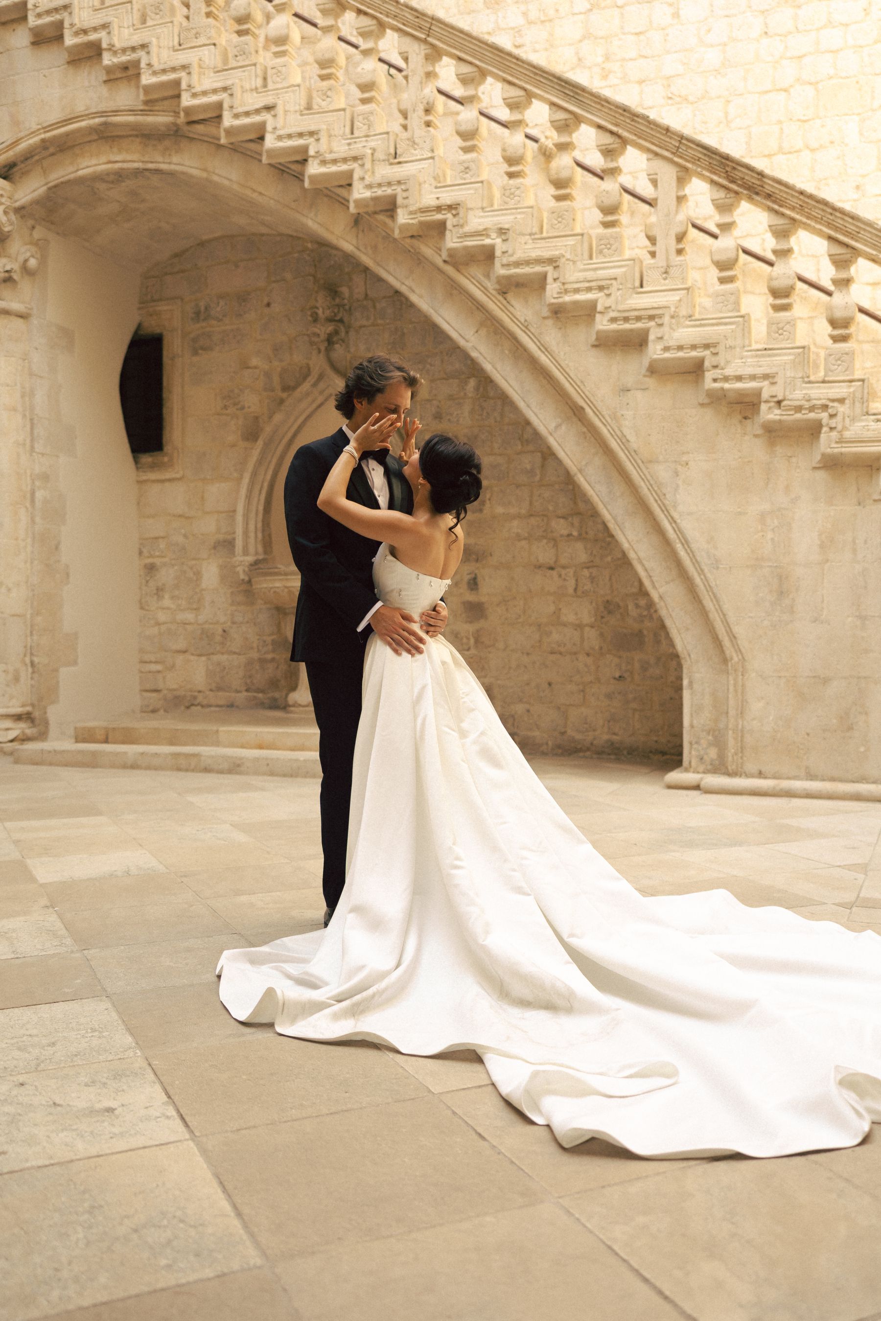 Ten Years, Seventy Guests, and the Adriatic as a Backdrop: Irina &amp; Erik's Wedding at Villa Banac photo