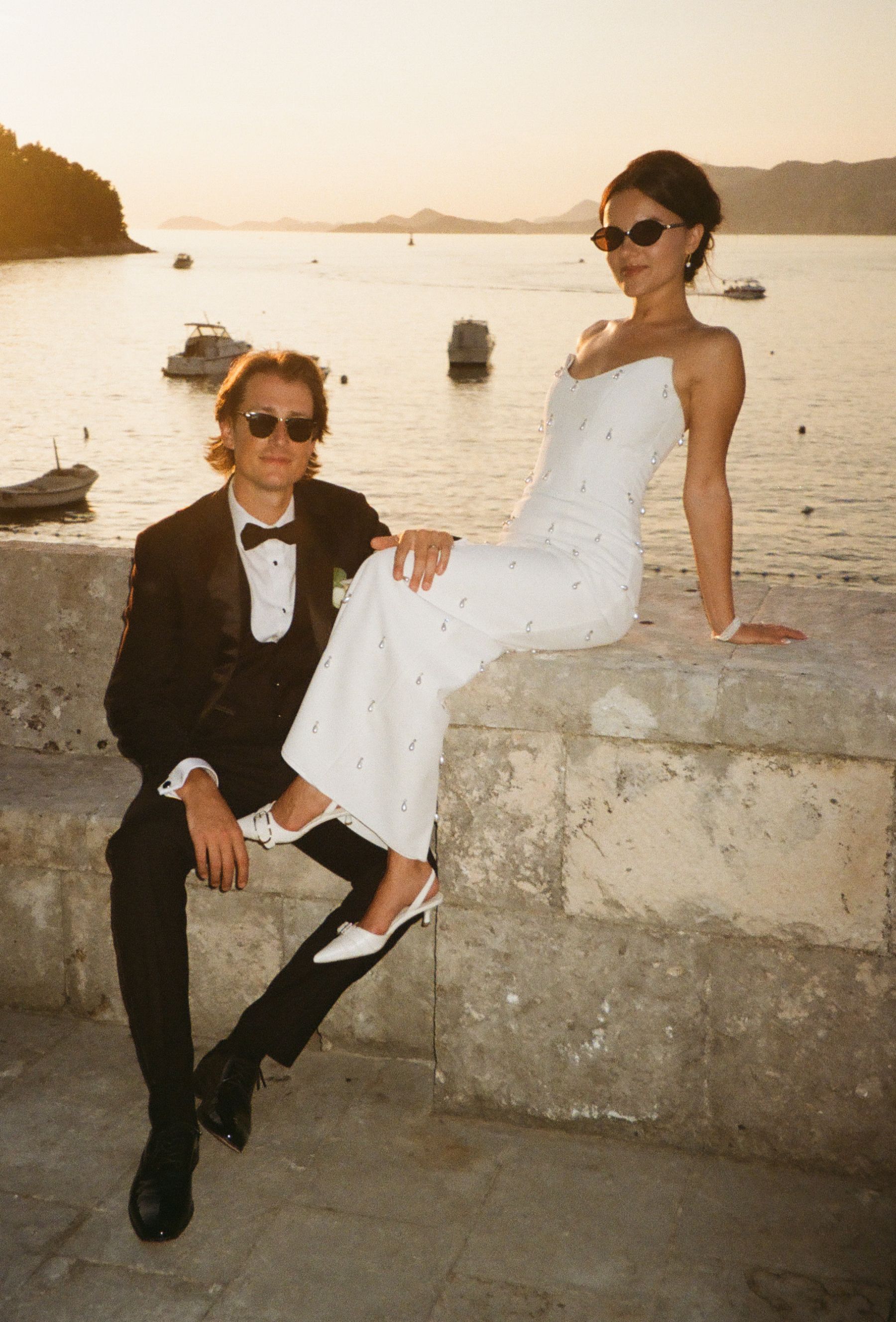 Ten Years, Seventy Guests, and the Adriatic as a Backdrop: Irina &amp; Erik's Wedding at Villa Banac photo