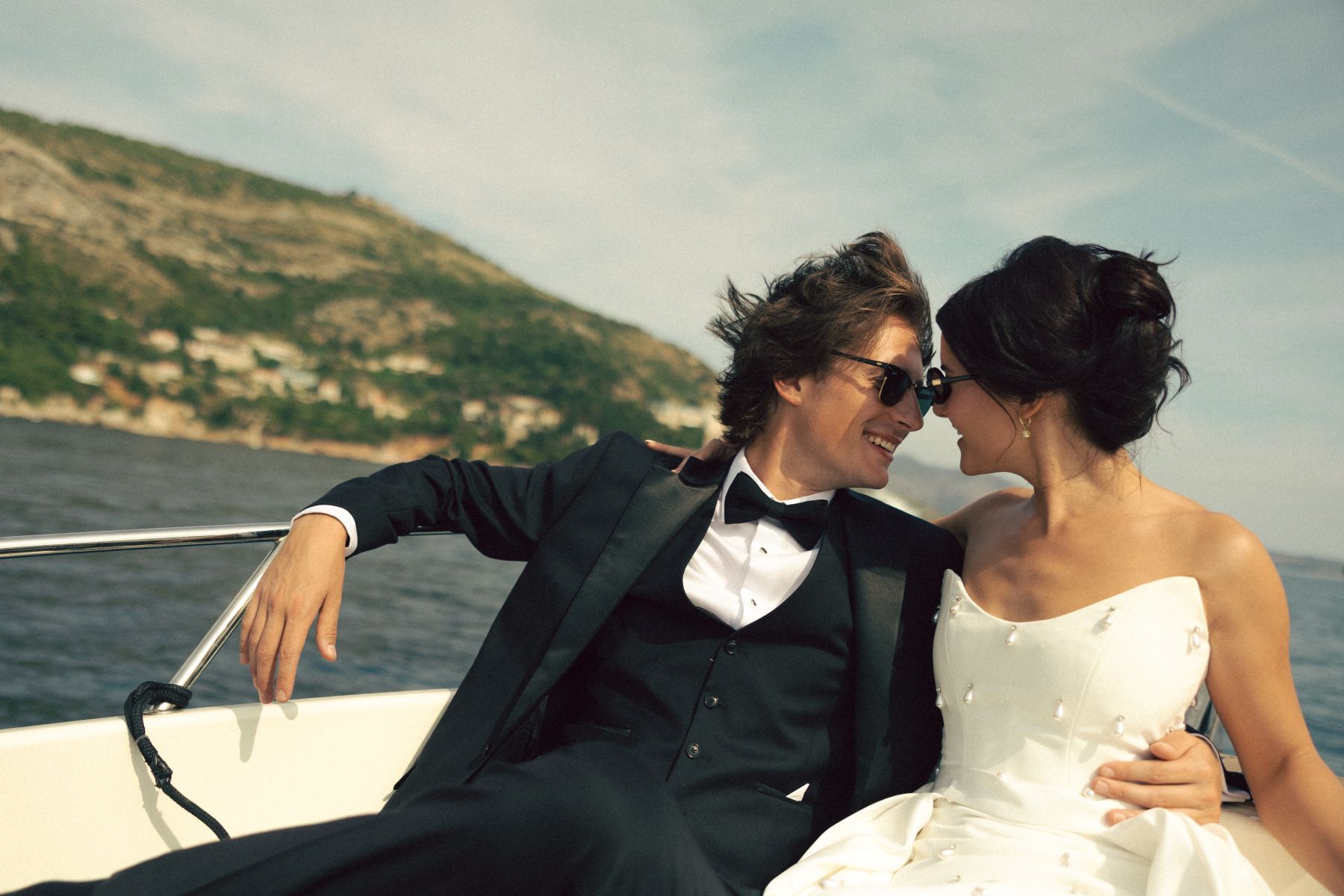 Ten Years, Seventy Guests, and the Adriatic as a Backdrop: Irina &amp; Erik's Wedding at Villa Banac photo