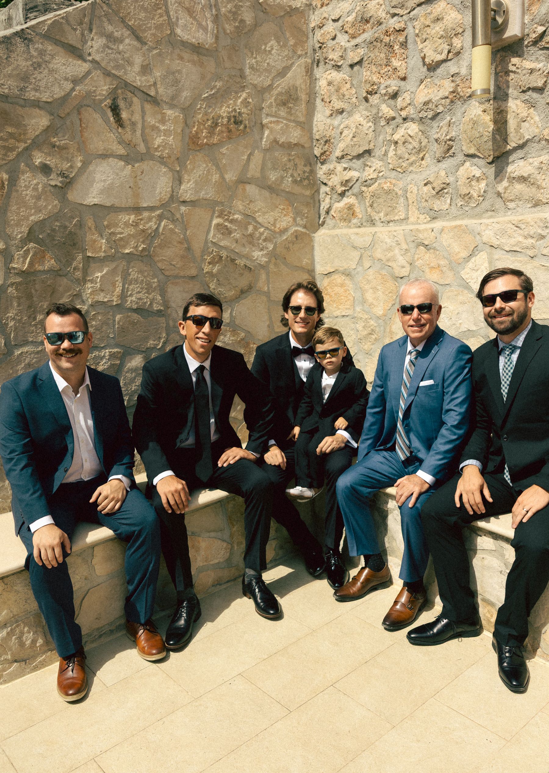 Ten Years, Seventy Guests, and the Adriatic as a Backdrop: Irina &amp; Erik's Wedding at Villa Banac photo