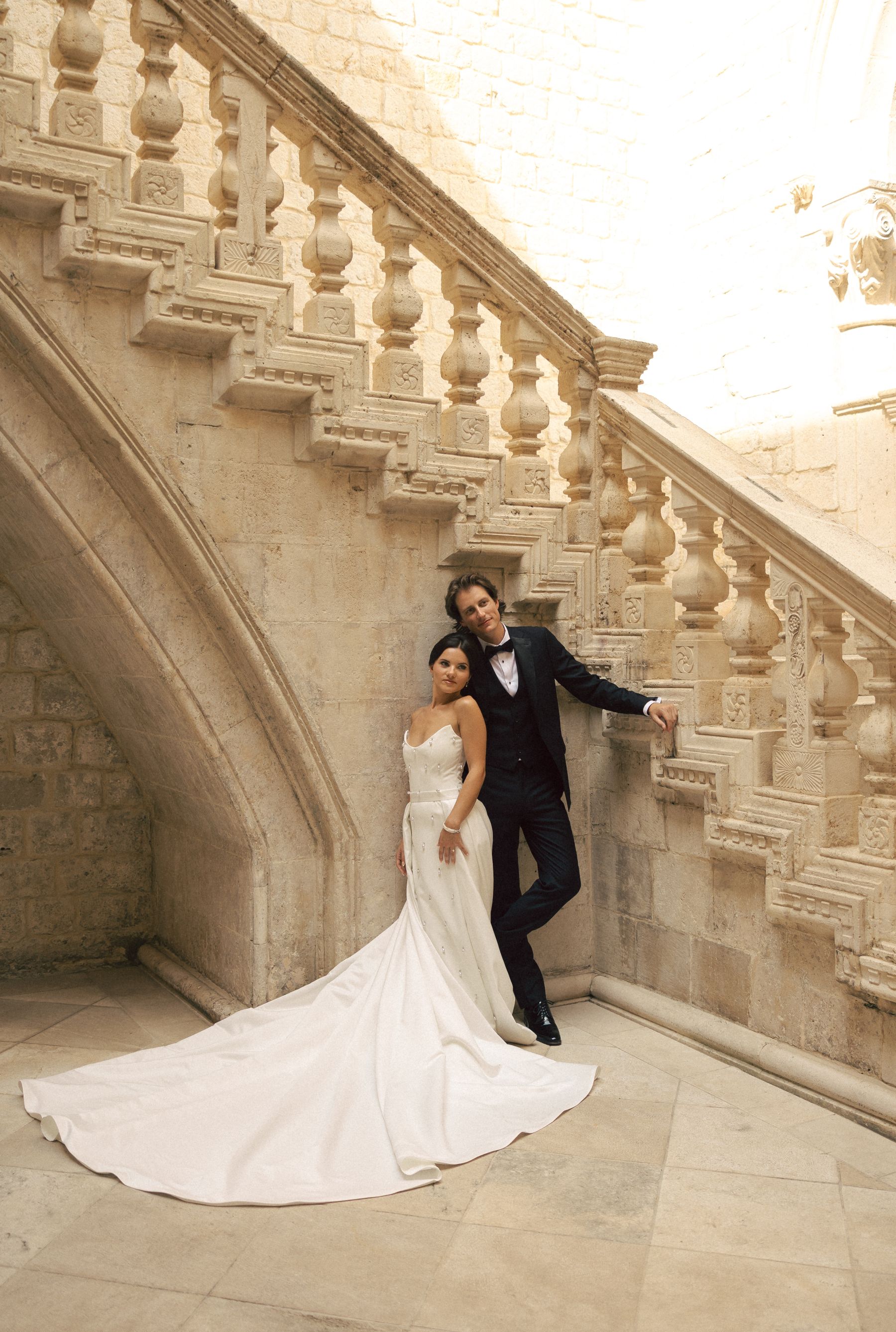 Ten Years, Seventy Guests, and the Adriatic as a Backdrop: Irina &amp; Erik's Wedding at Villa Banac photo