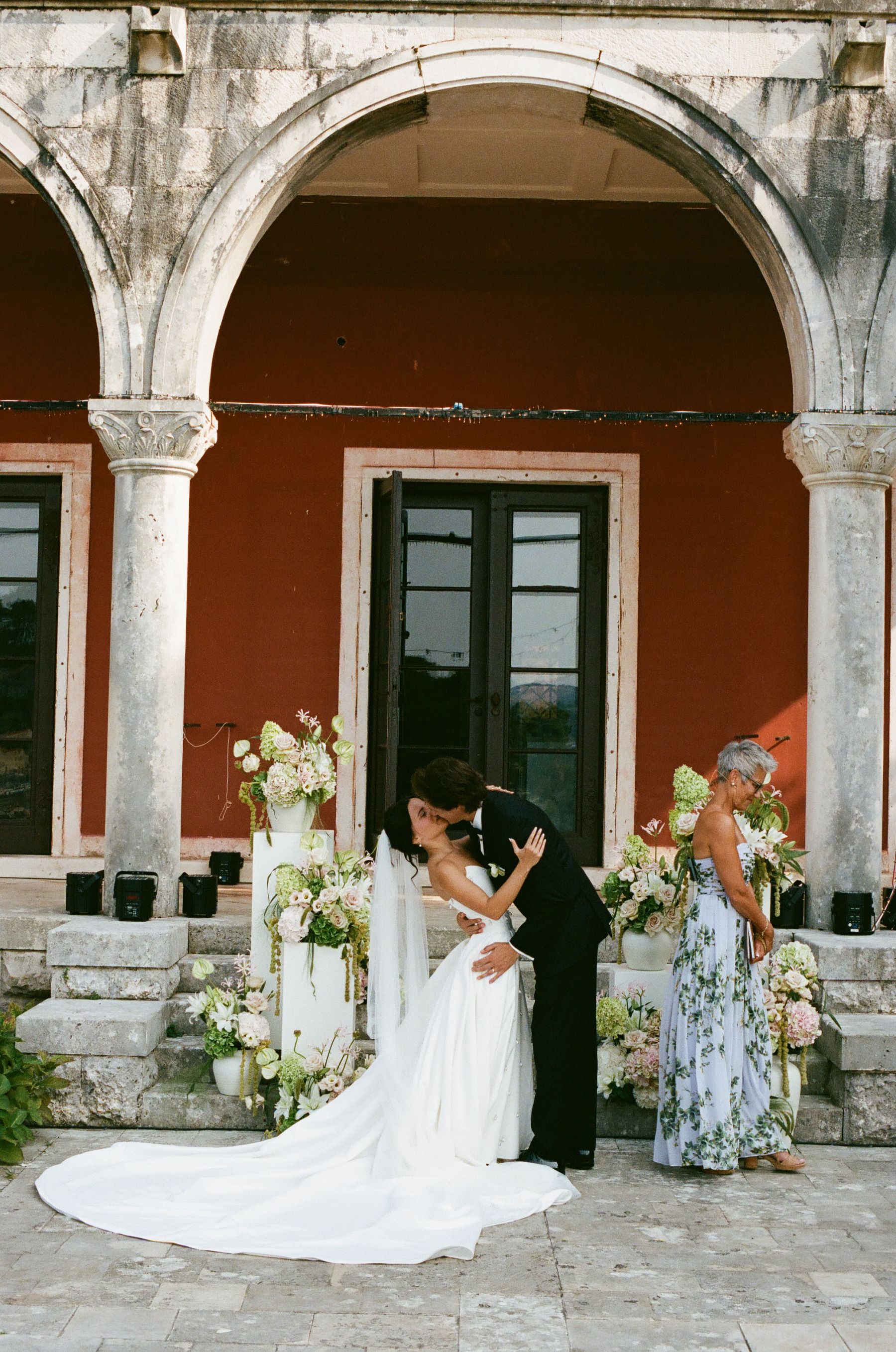 Ten Years, Seventy Guests, and the Adriatic as a Backdrop: Irina &amp; Erik's Wedding at Villa Banac photo