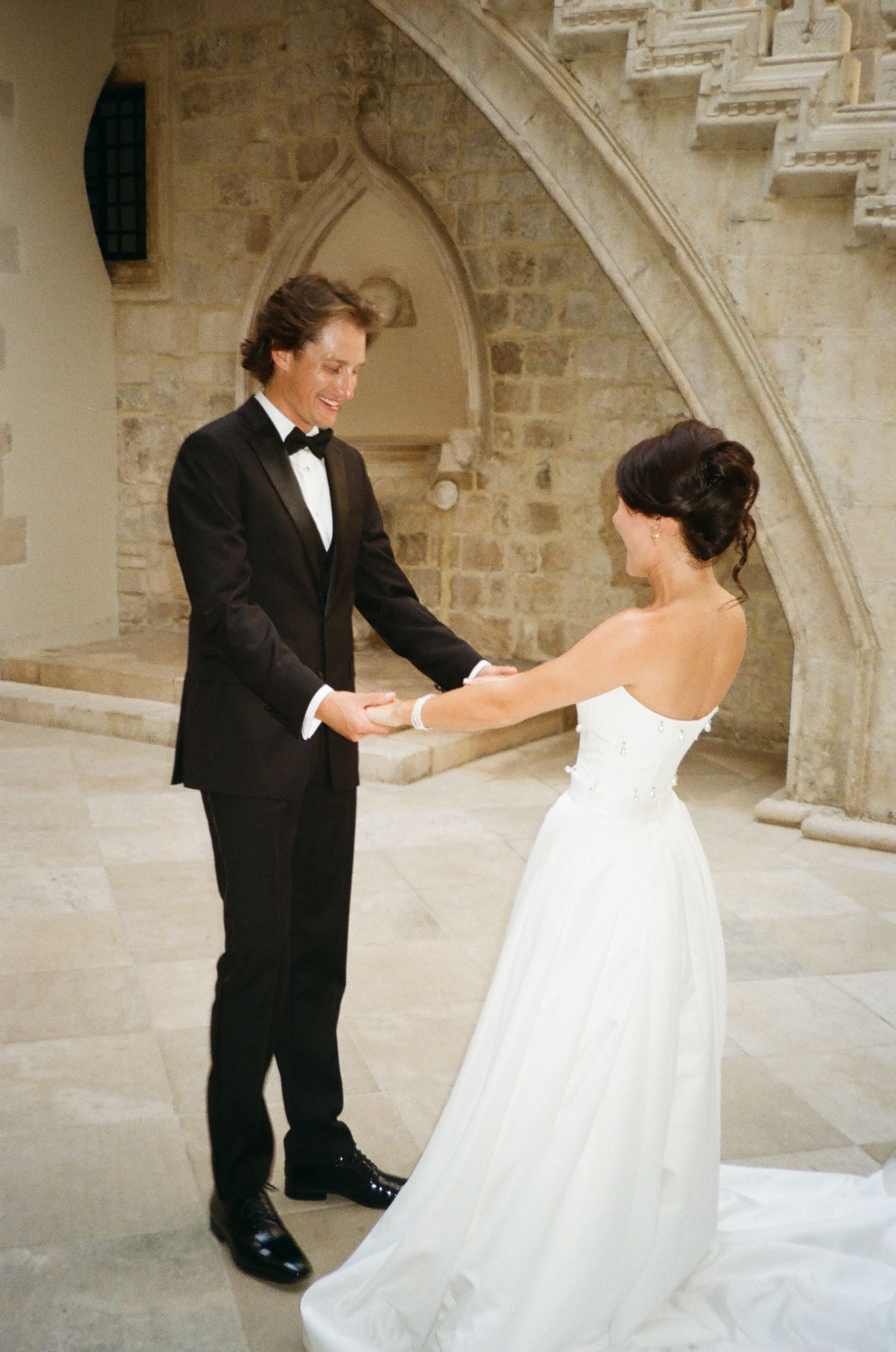 Ten Years, Seventy Guests, and the Adriatic as a Backdrop: Irina &amp; Erik's Wedding at Villa Banac photo