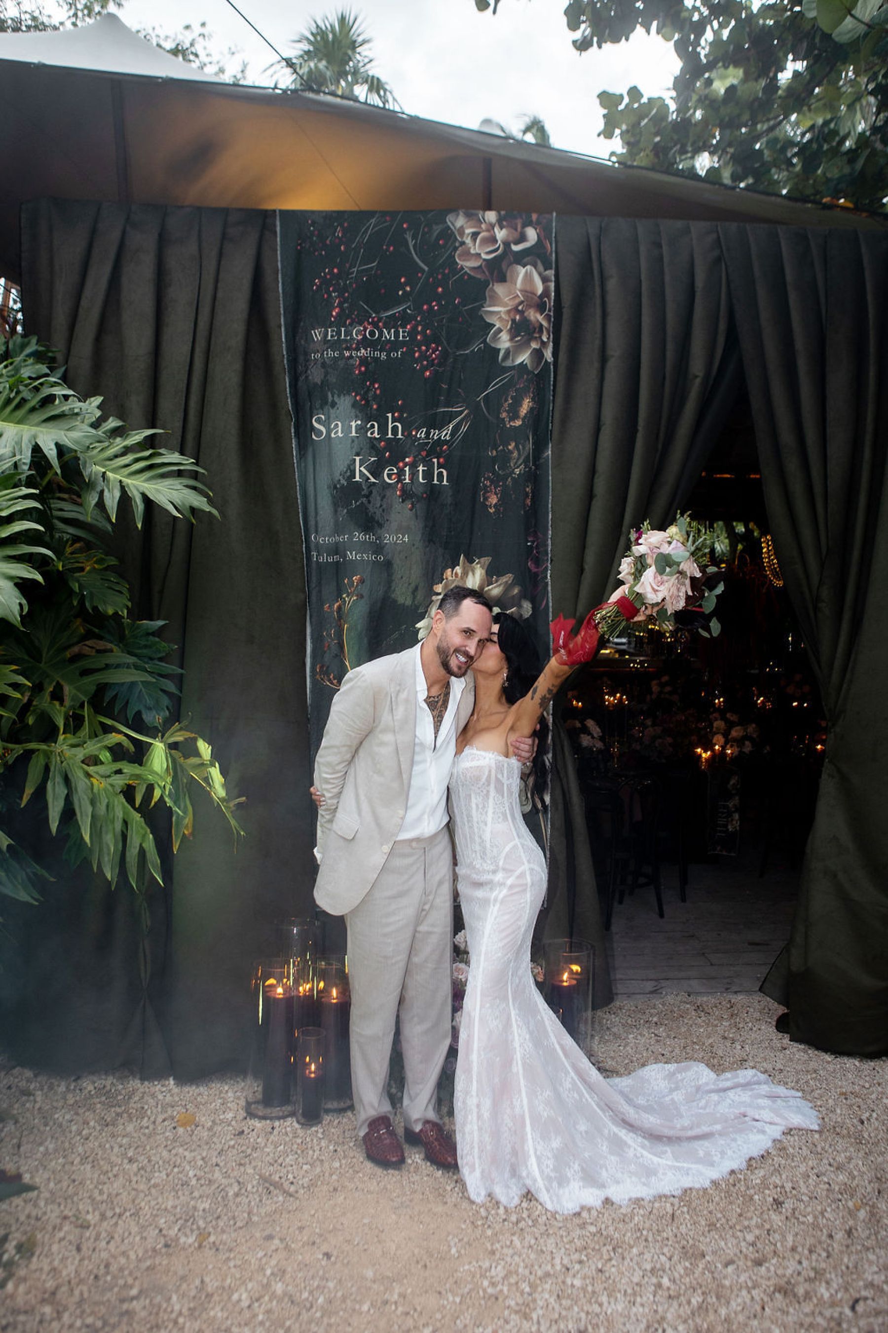 Wild, Lush, and Entirely Theirs: Sarah &amp; Keith's Wedding at La Valise Tulum photo