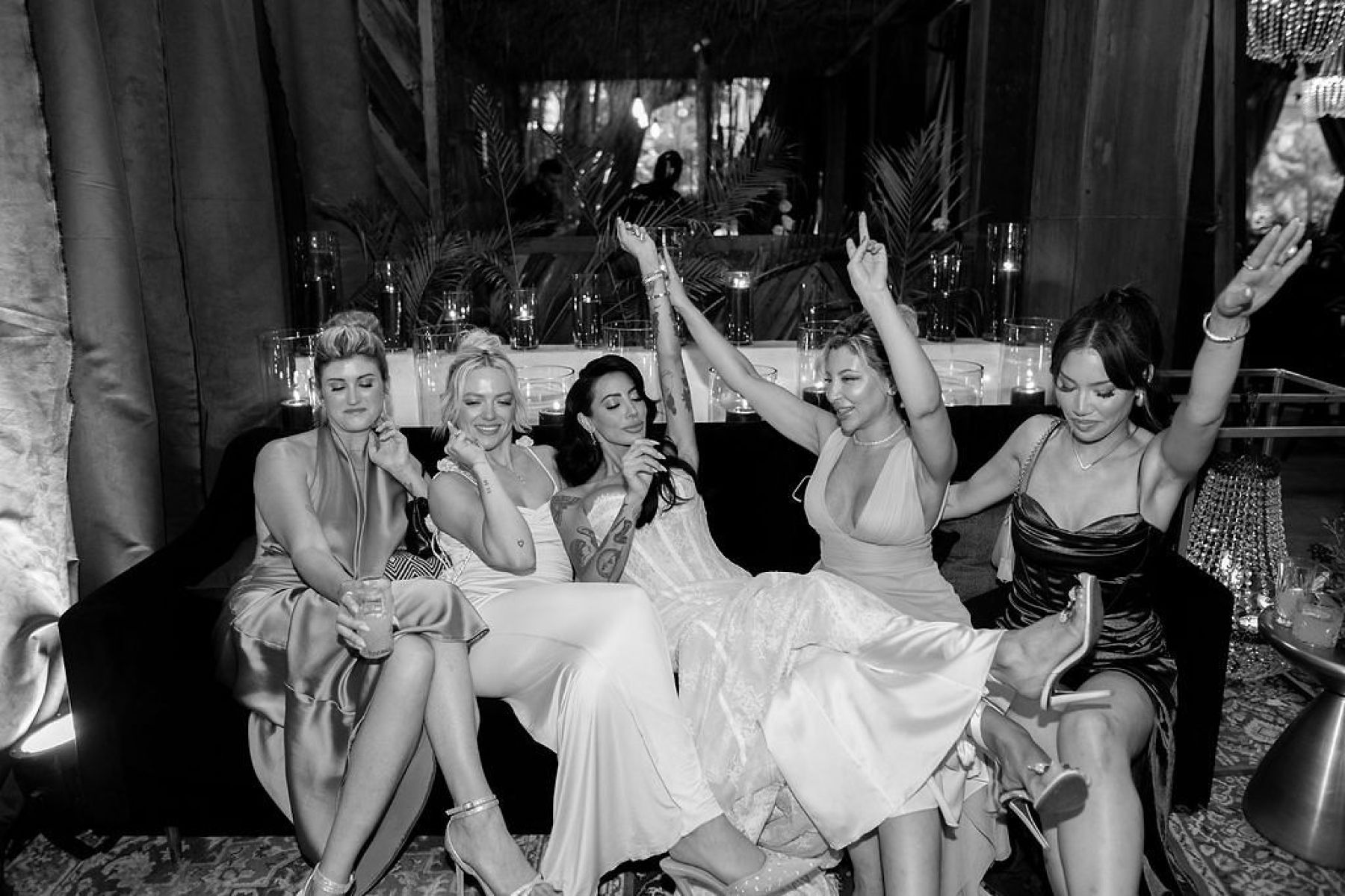 Wild, Lush, and Entirely Theirs: Sarah &amp; Keith's Wedding at La Valise Tulum photo