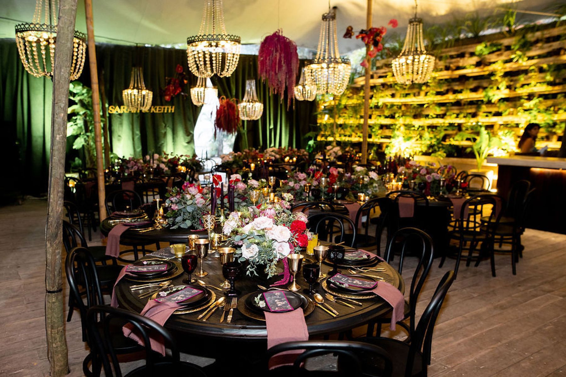 Wild, Lush, and Entirely Theirs: Sarah &amp; Keith's Wedding at La Valise Tulum photo