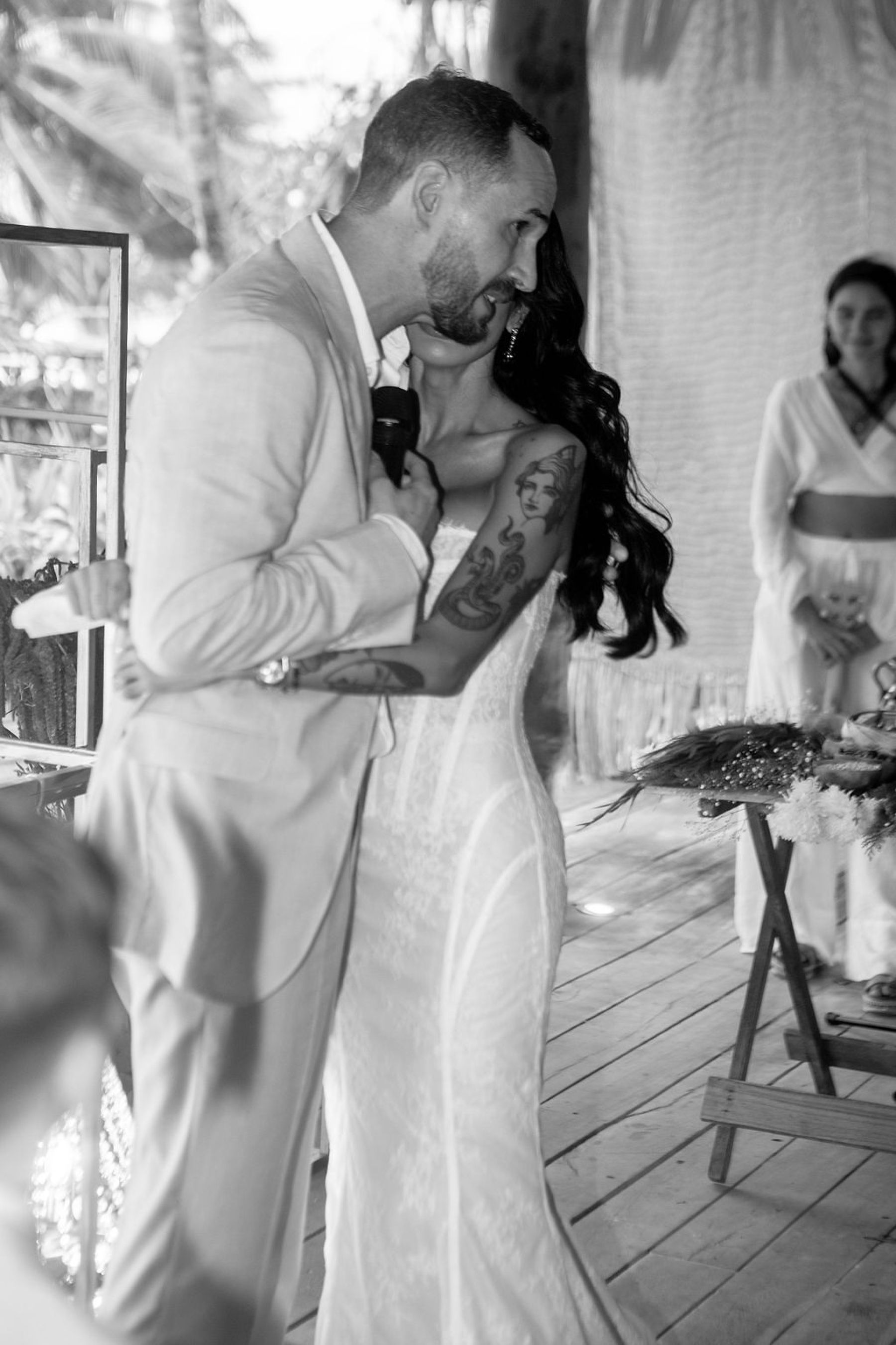 Wild, Lush, and Entirely Theirs: Sarah &amp; Keith's Wedding at La Valise Tulum photo