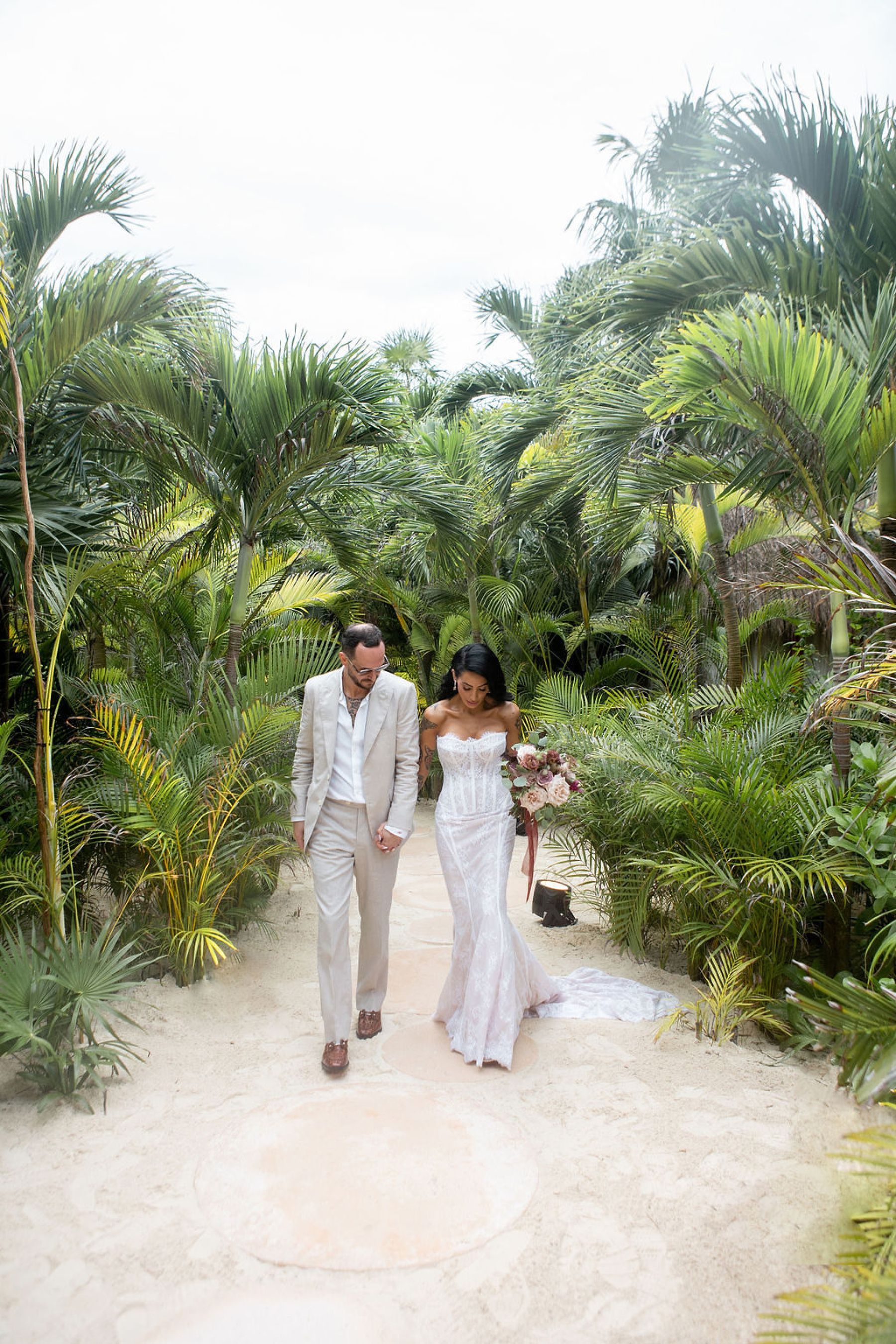 Wild, Lush, and Entirely Theirs: Sarah &amp; Keith's Wedding at La Valise Tulum photo