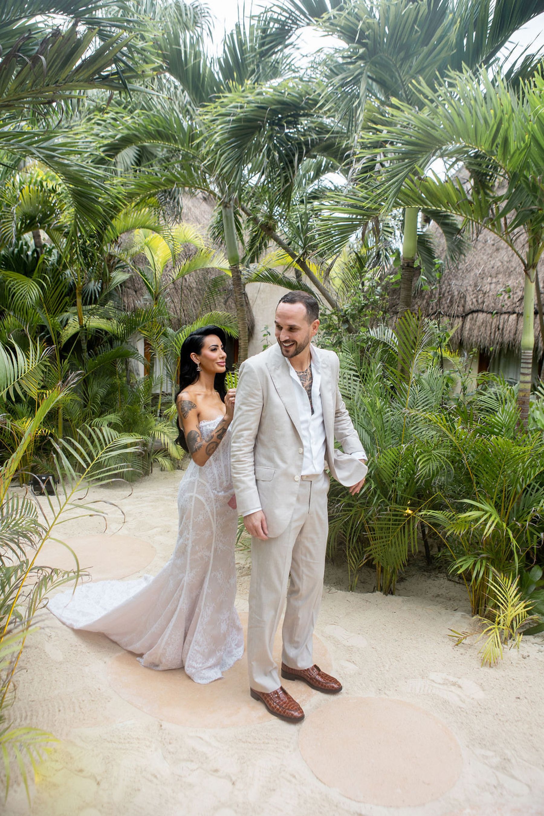 Wild, Lush, and Entirely Theirs: Sarah &amp; Keith's Wedding at La Valise Tulum photo