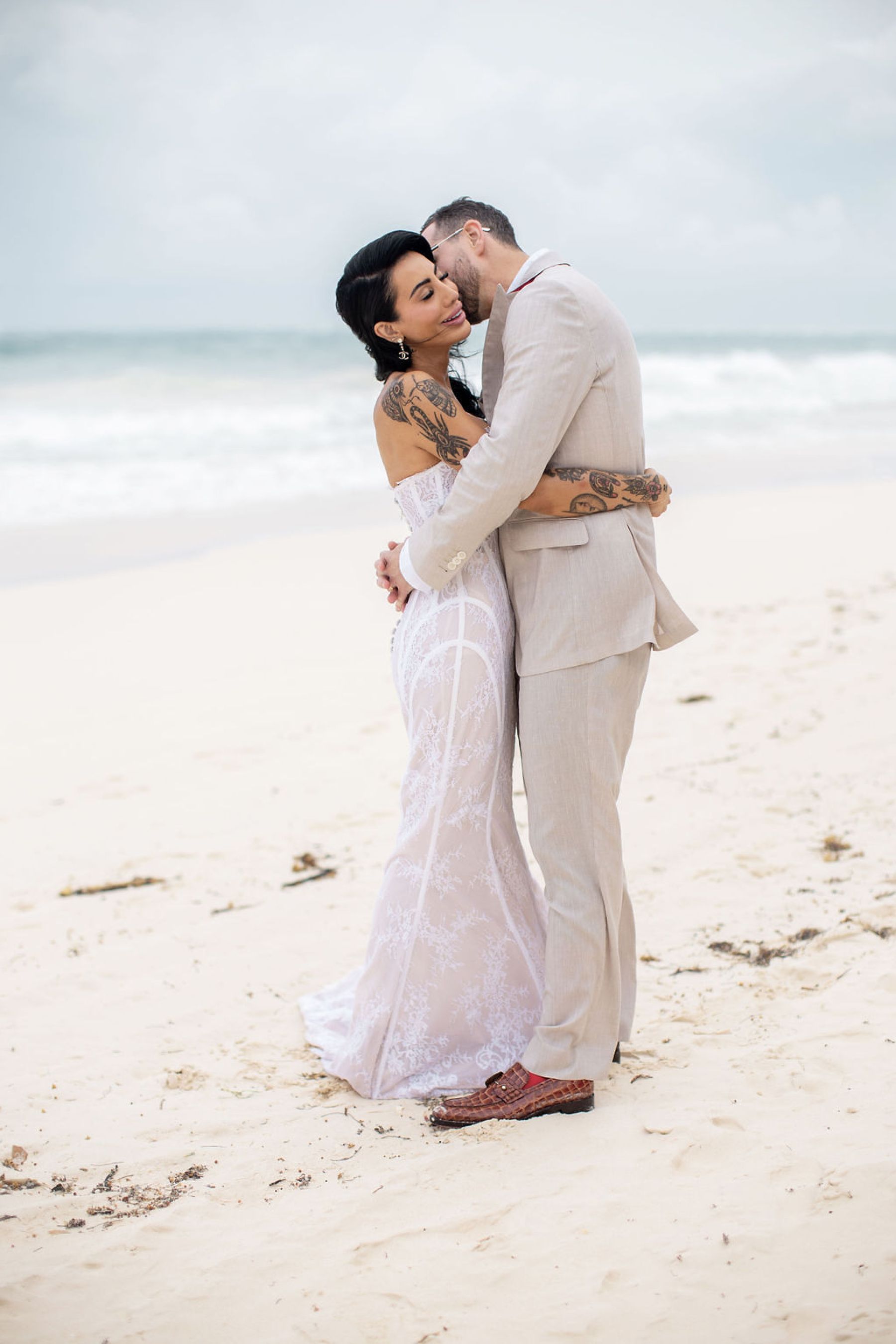 Wild, Lush, and Entirely Theirs: Sarah &amp; Keith's Wedding at La Valise Tulum photo