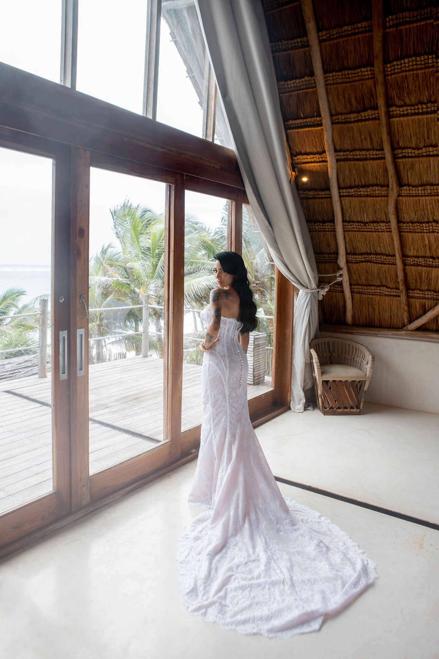 Wild, Lush, and Entirely Theirs: Sarah &amp; Keith's Wedding at La Valise Tulum photo